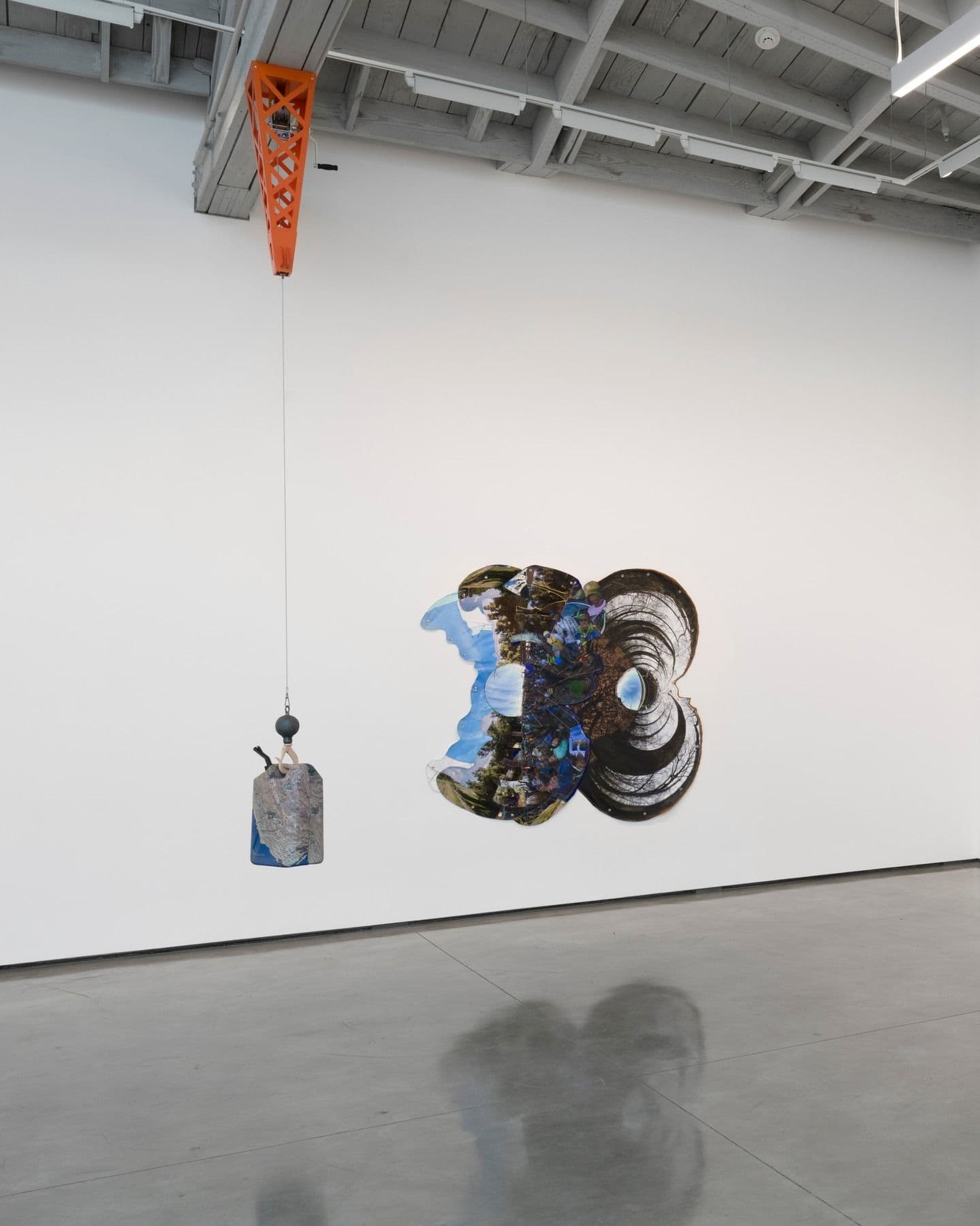 Installation view