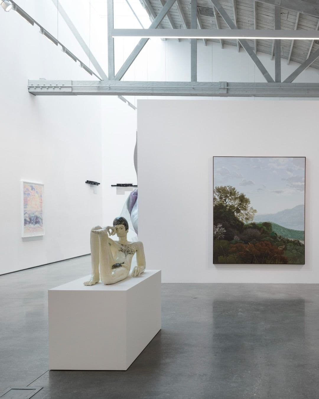 Installation view