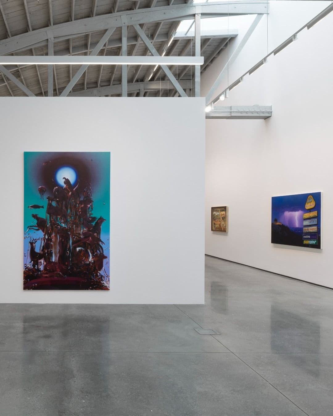 Installation view