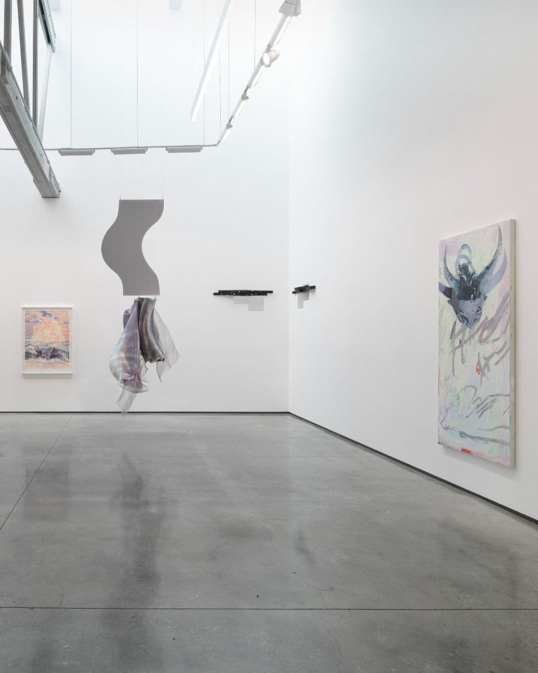 Installation view
