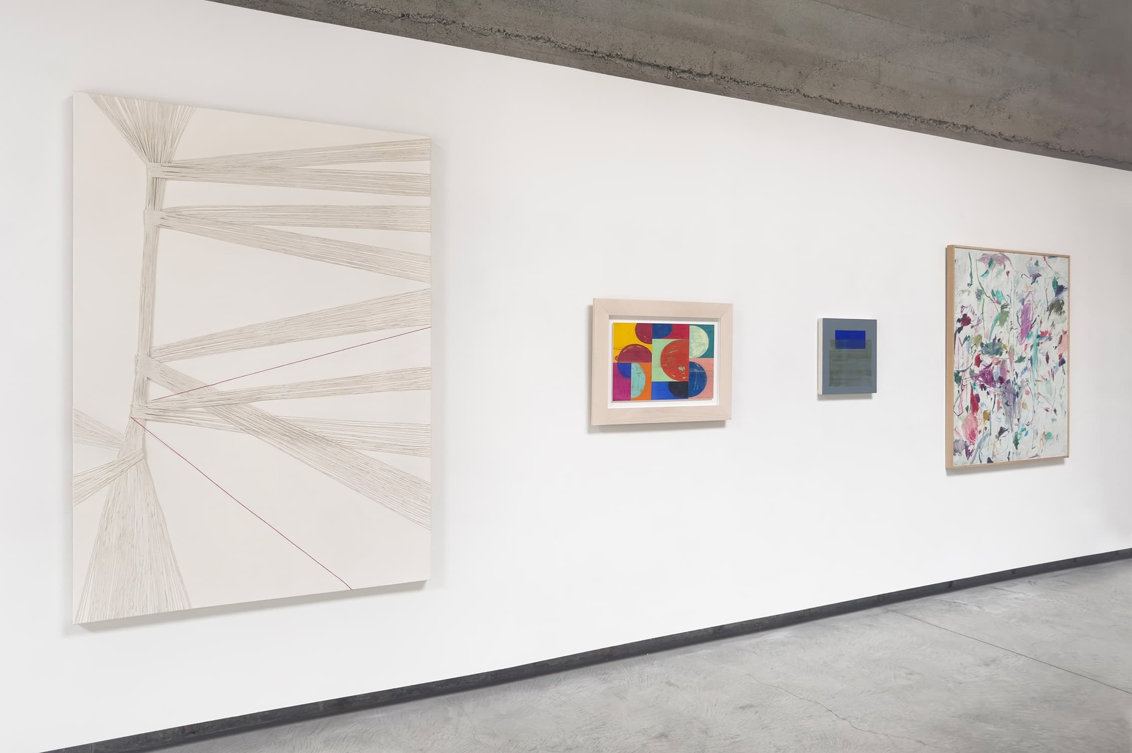 Installation view