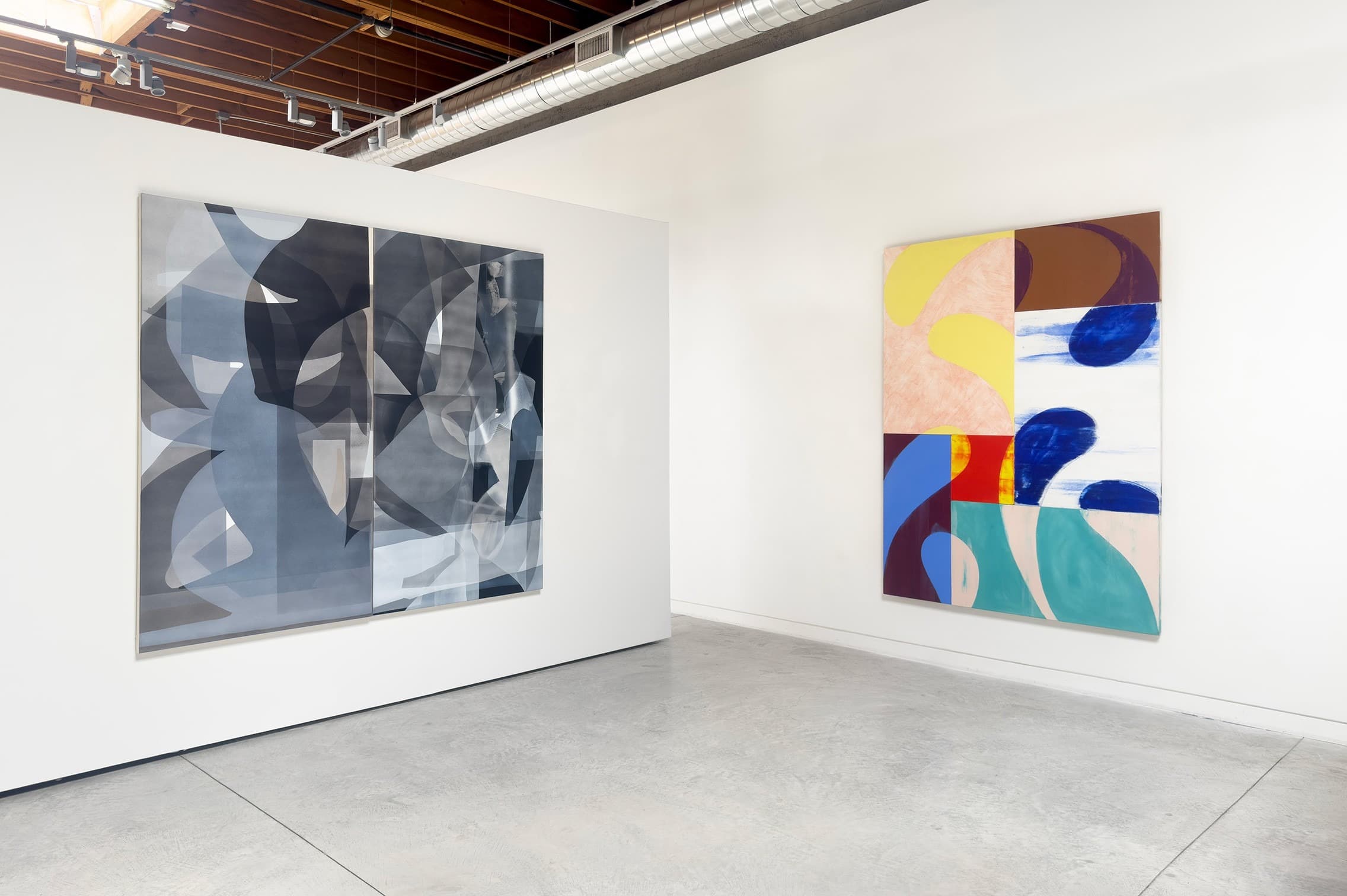 Installation view