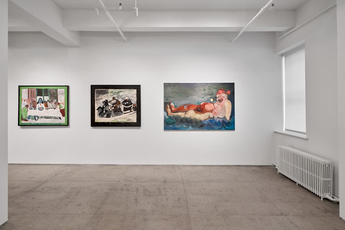 Installation view