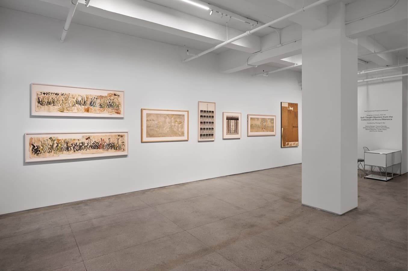 Installation view