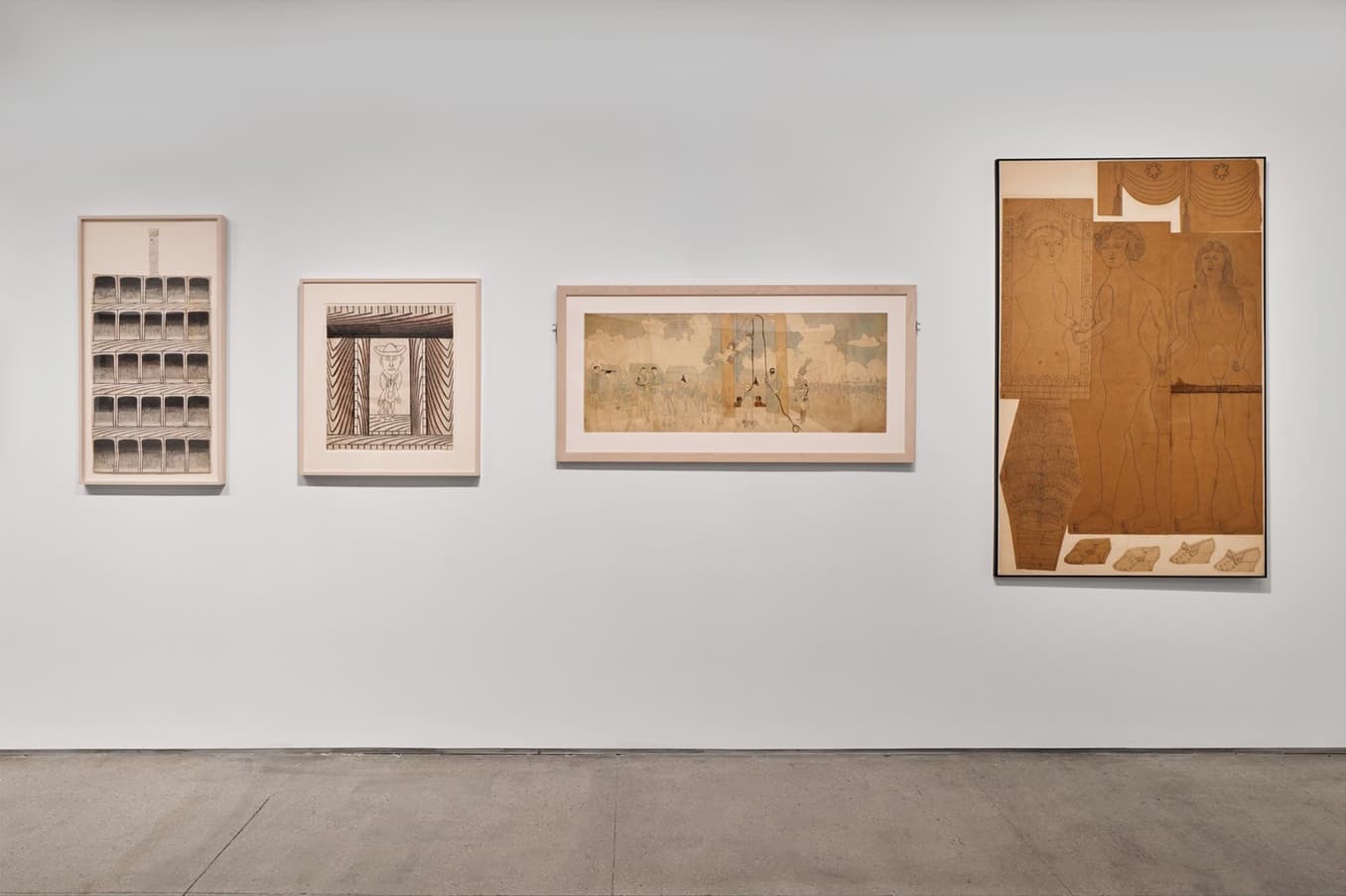 Installation view