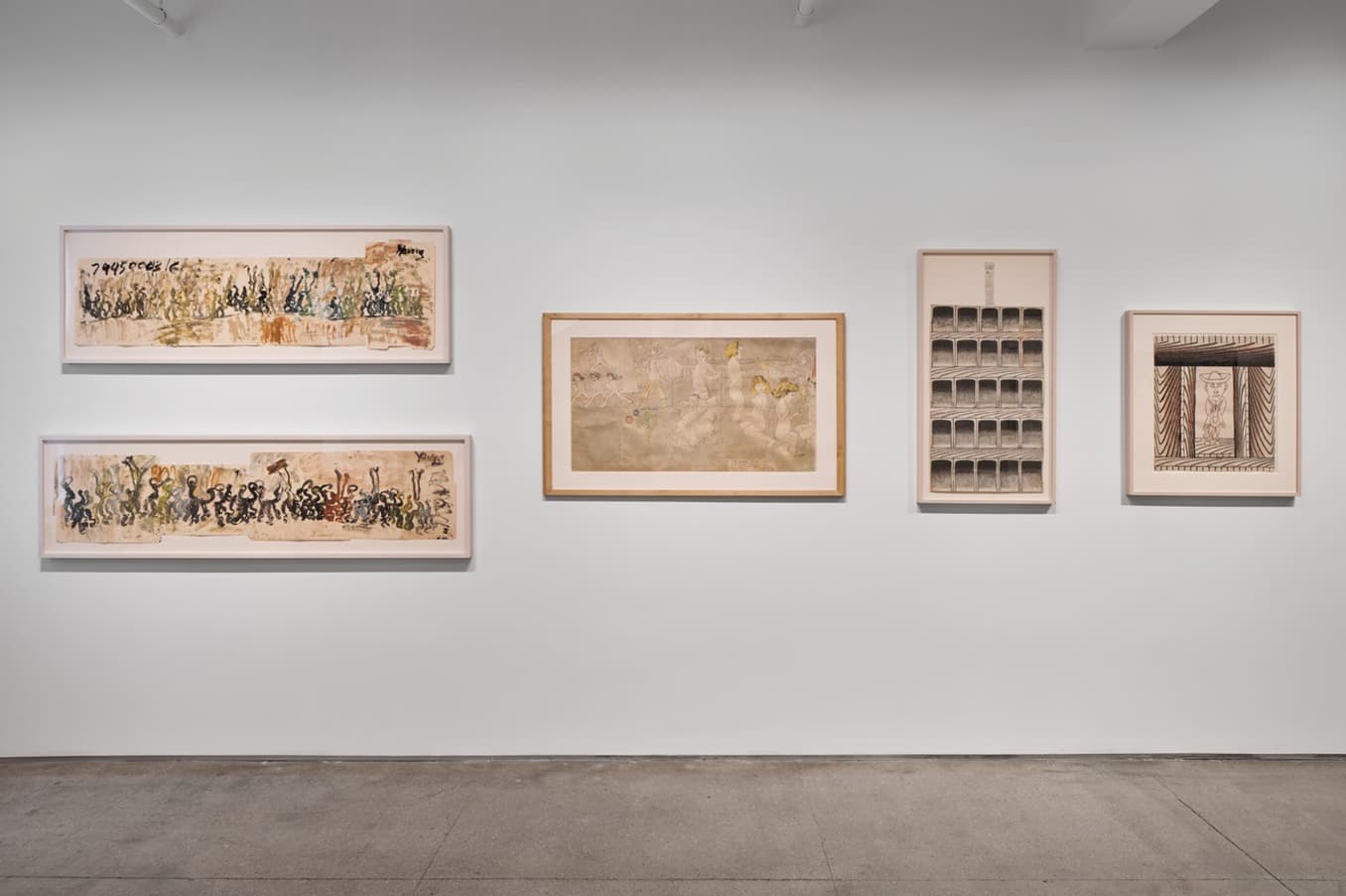 Installation view