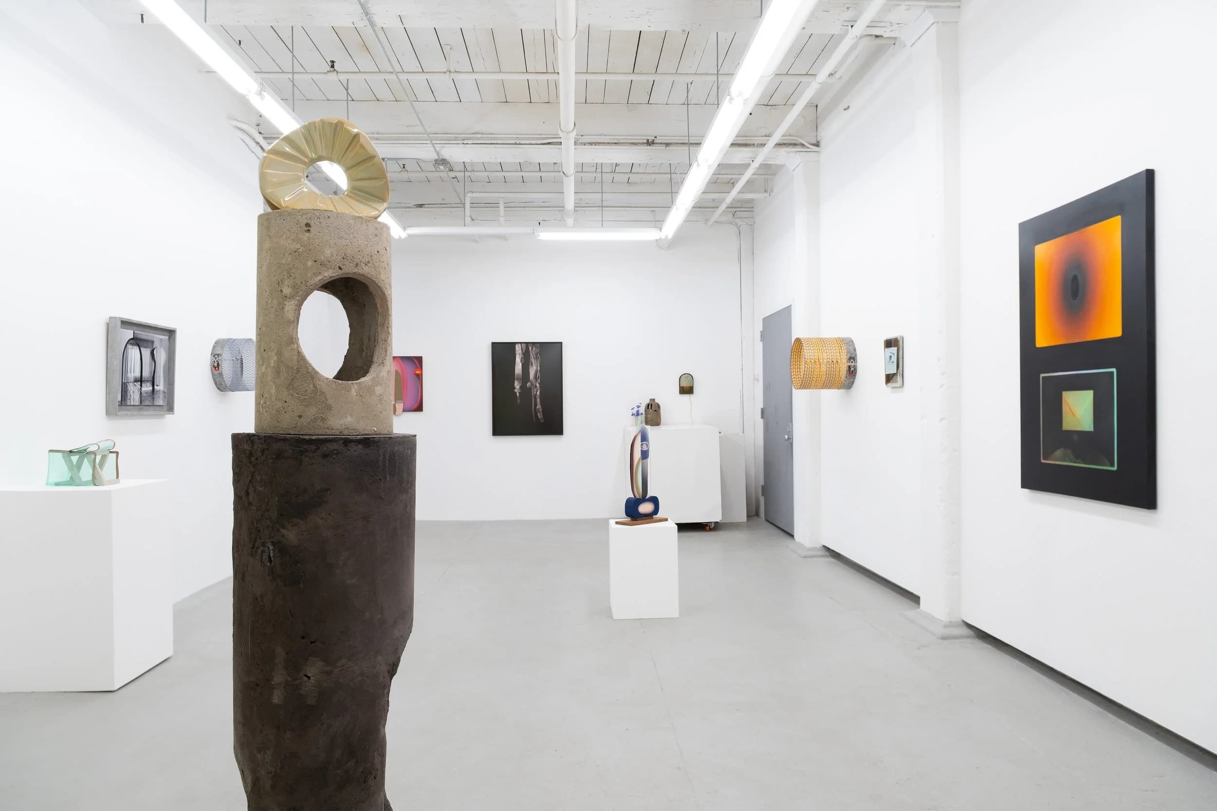 Installation view