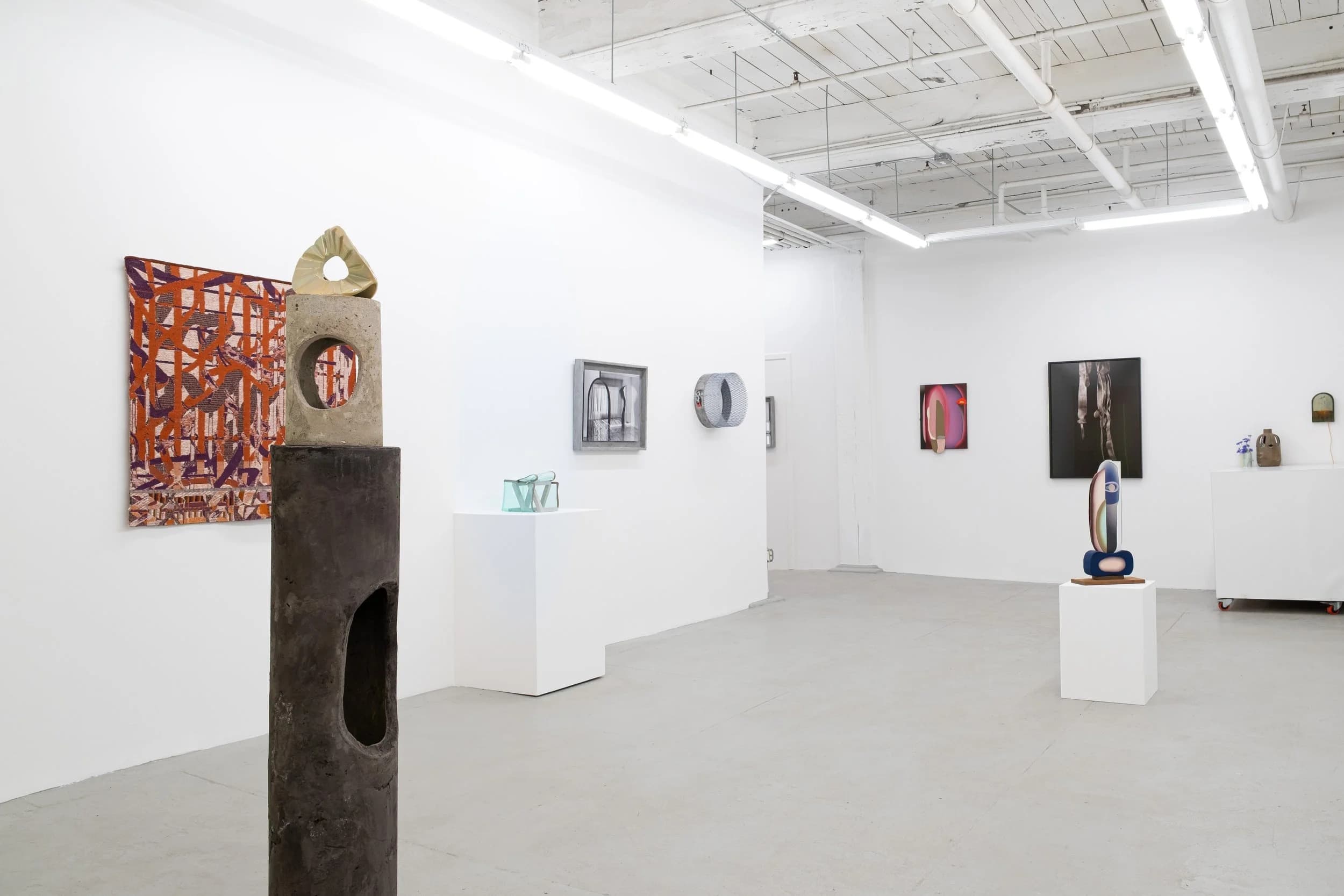 Installation view