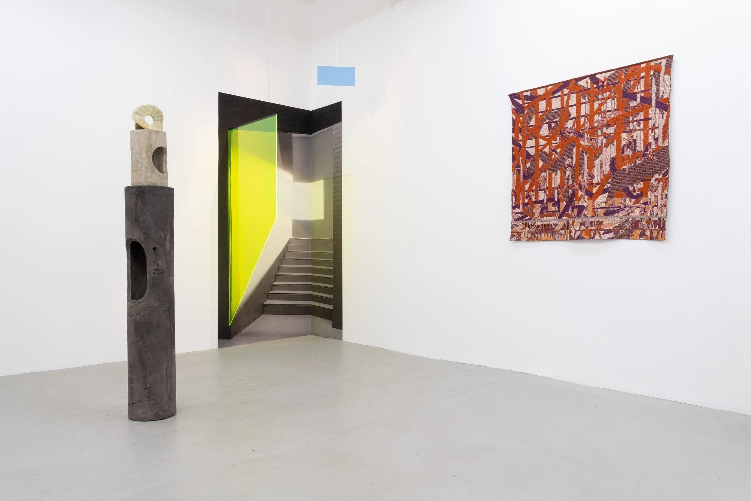 Installation view