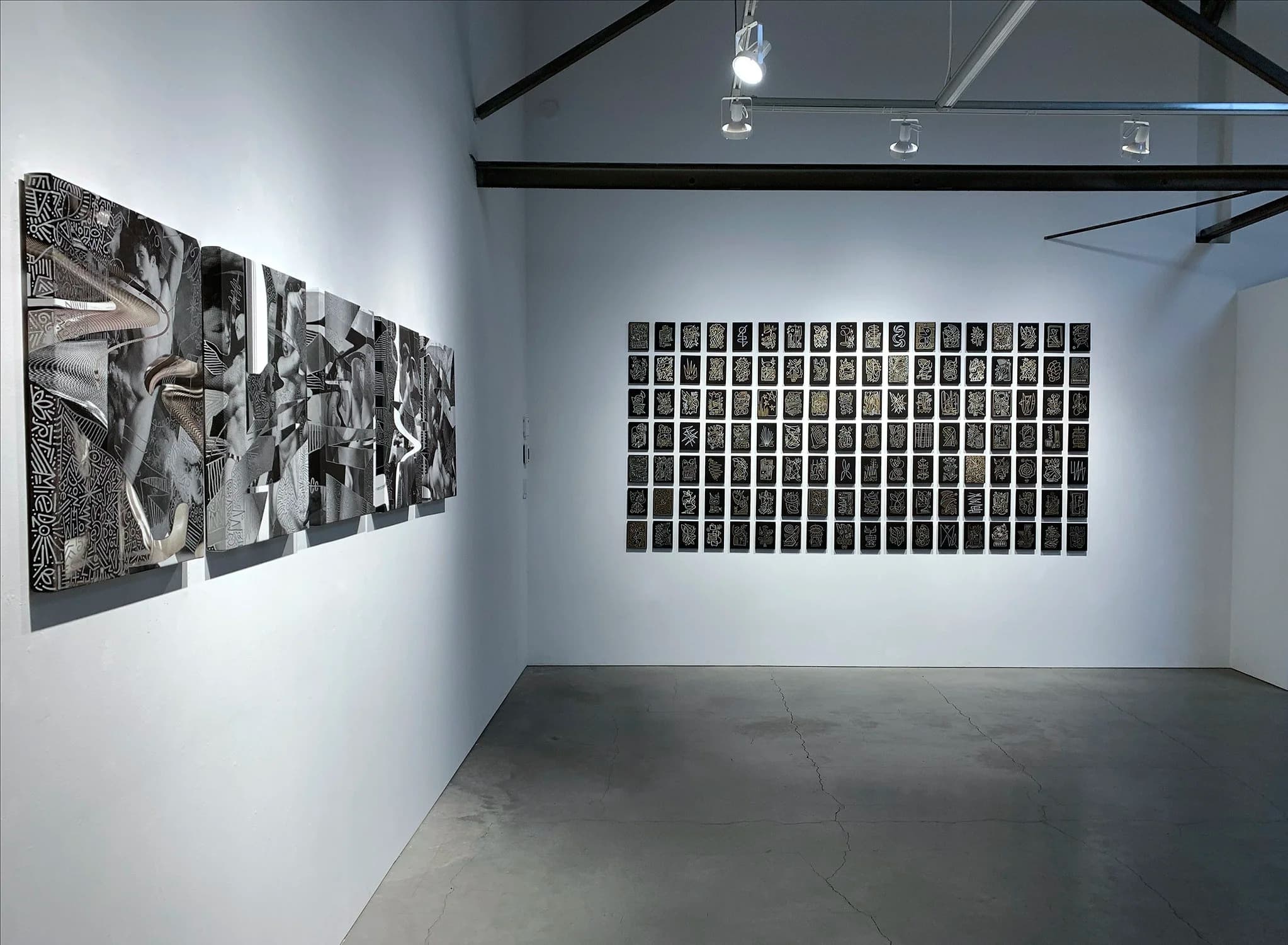Installation view