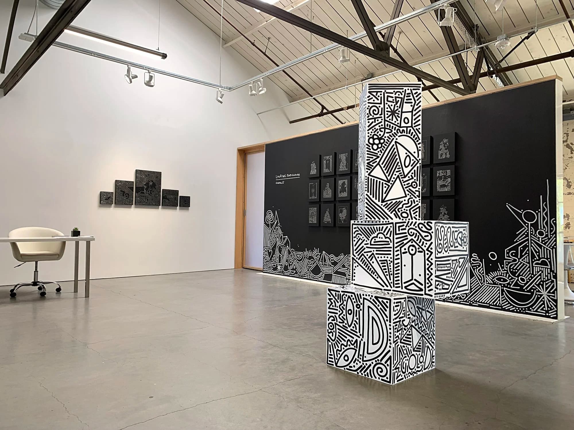 Installation view