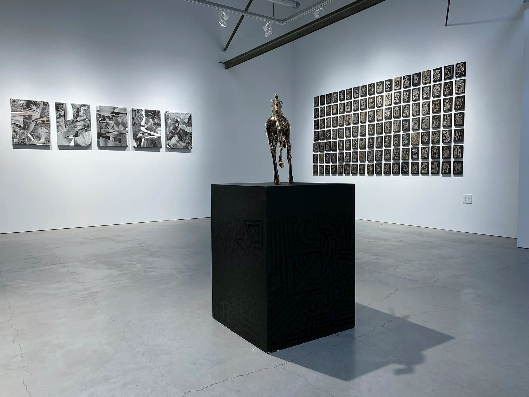 Installation view