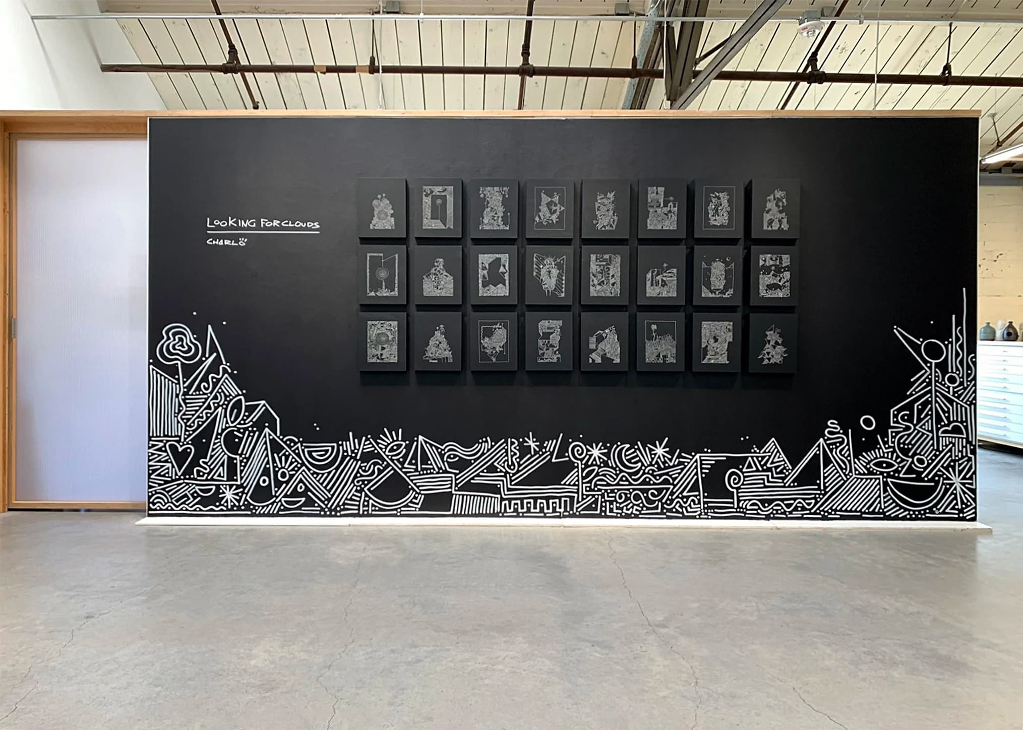 Installation view