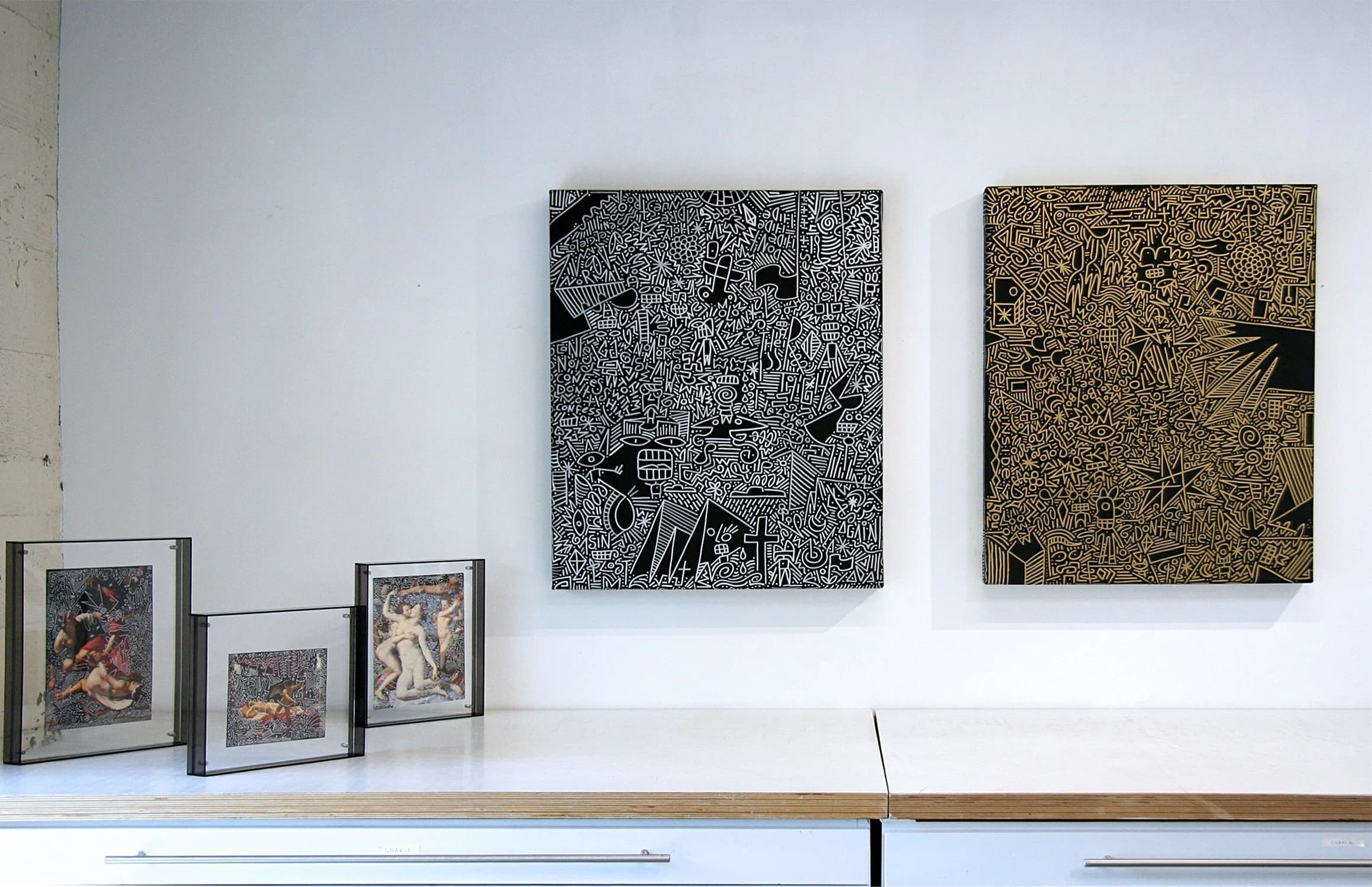 Installation view