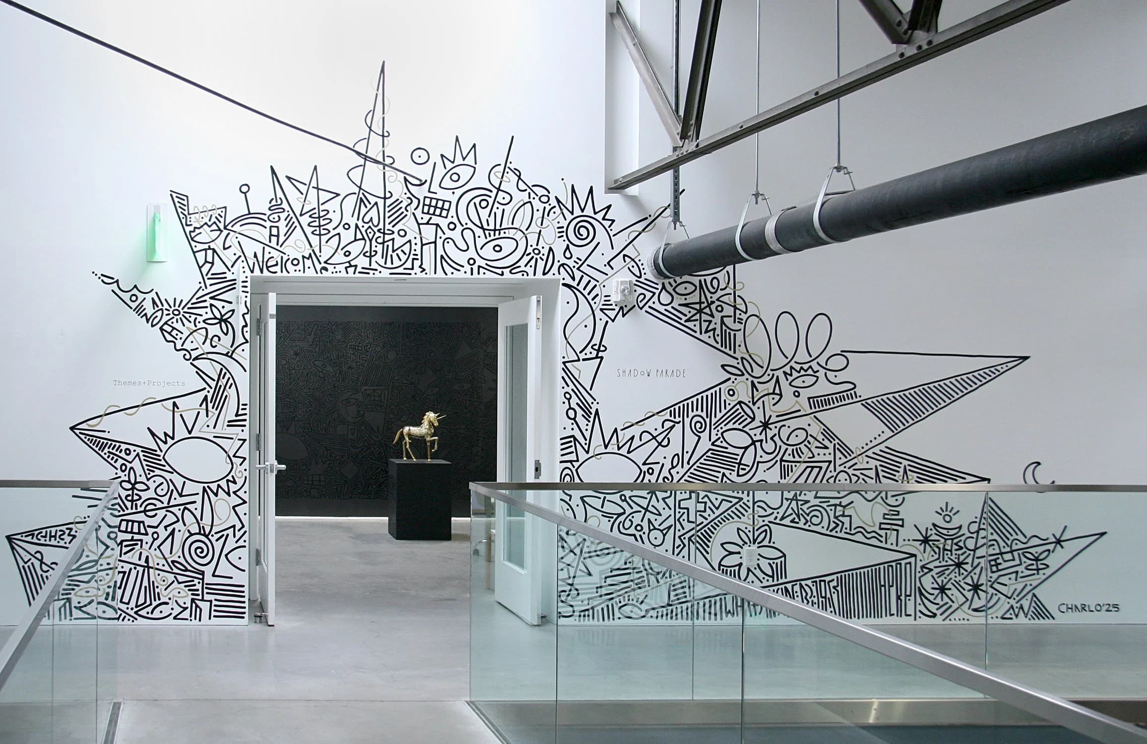 Installation view