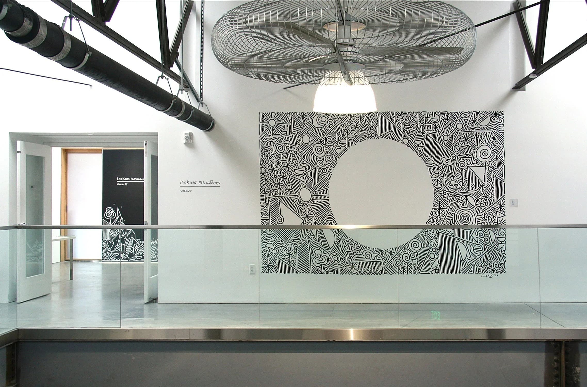 Installation view