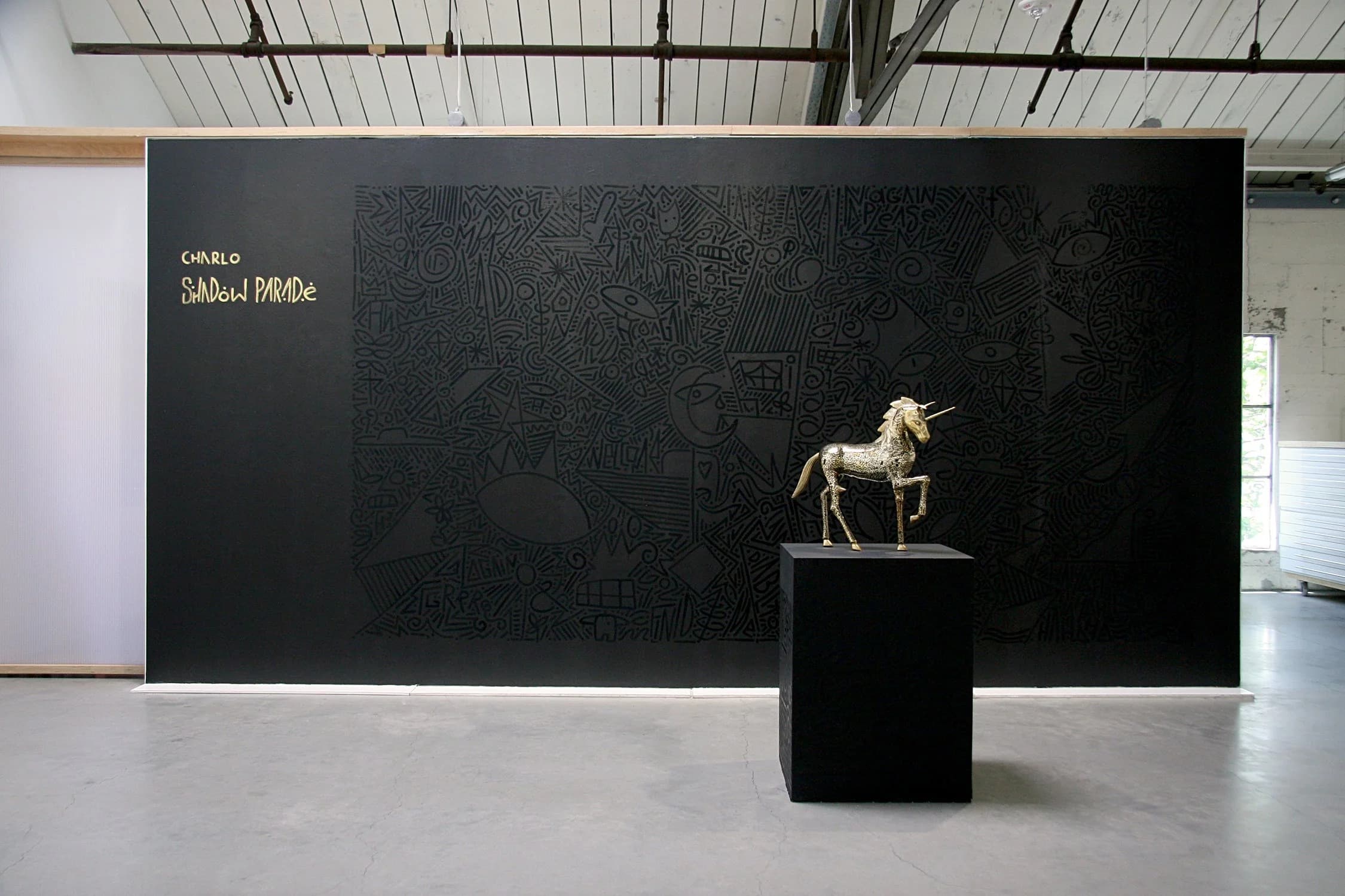 Installation view