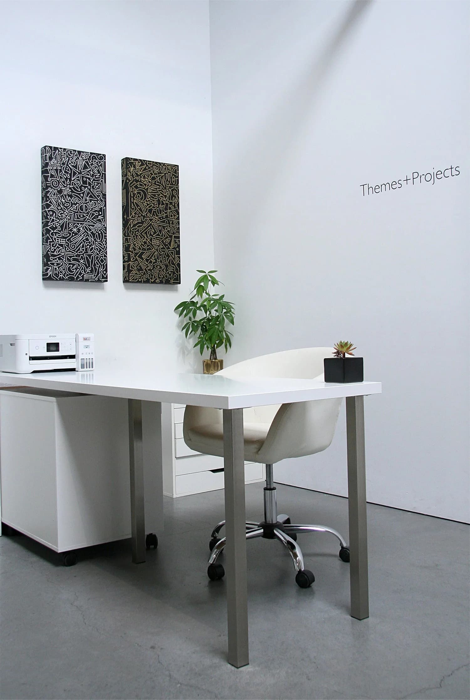 Installation view