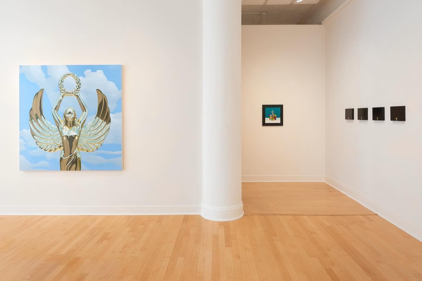 Installation view