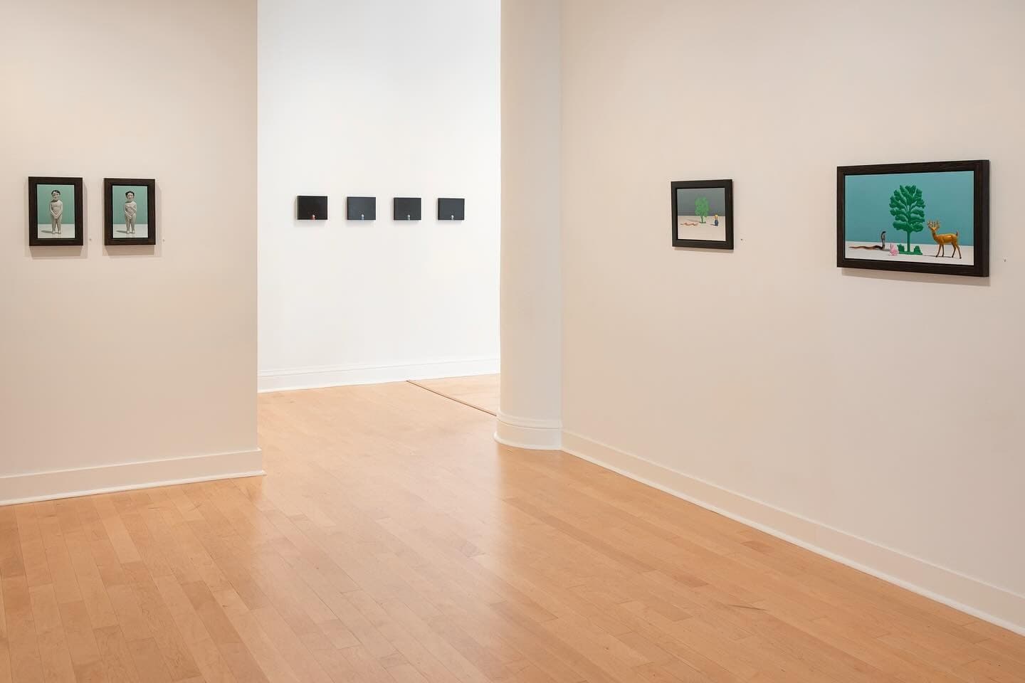 Installation view