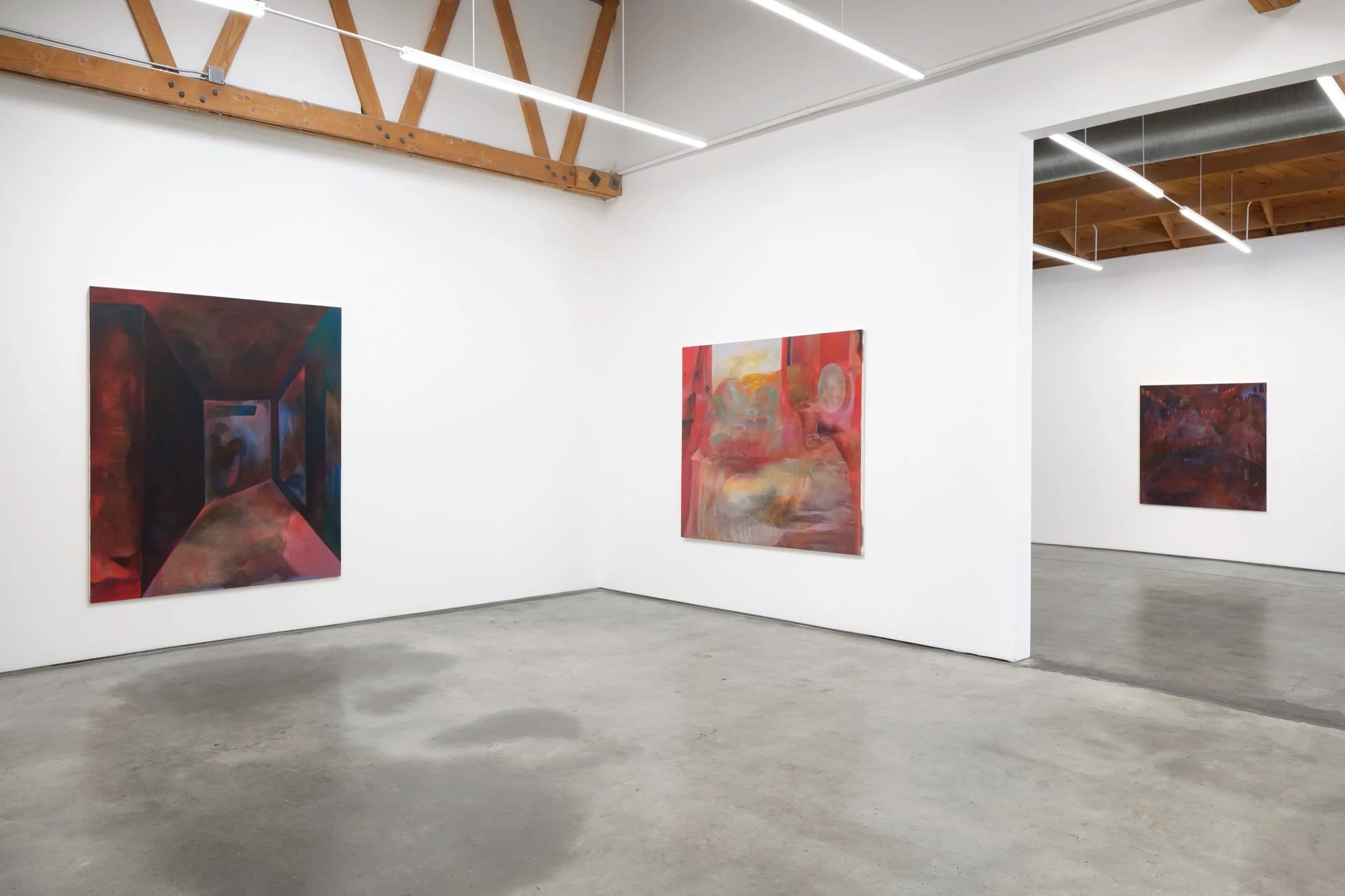 Installation view