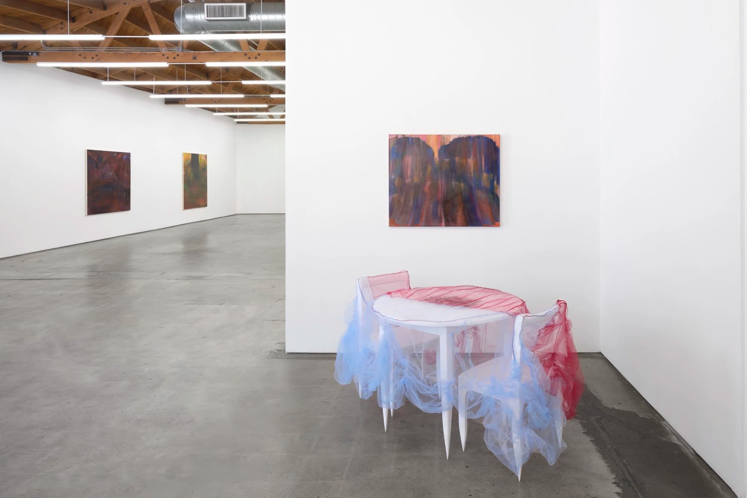 Installation view