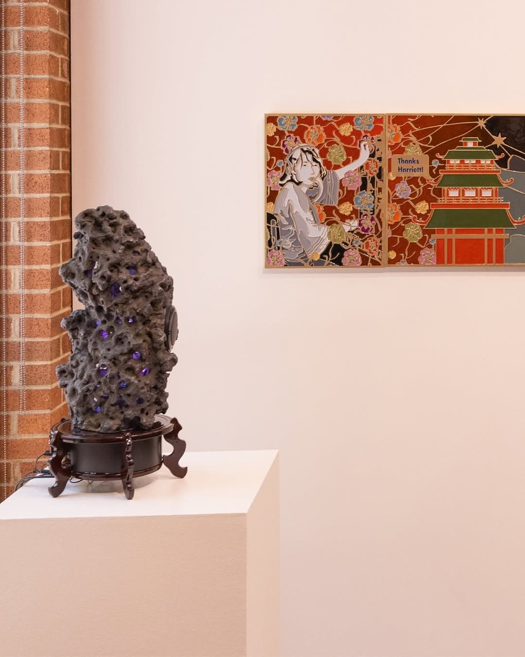 Installation view