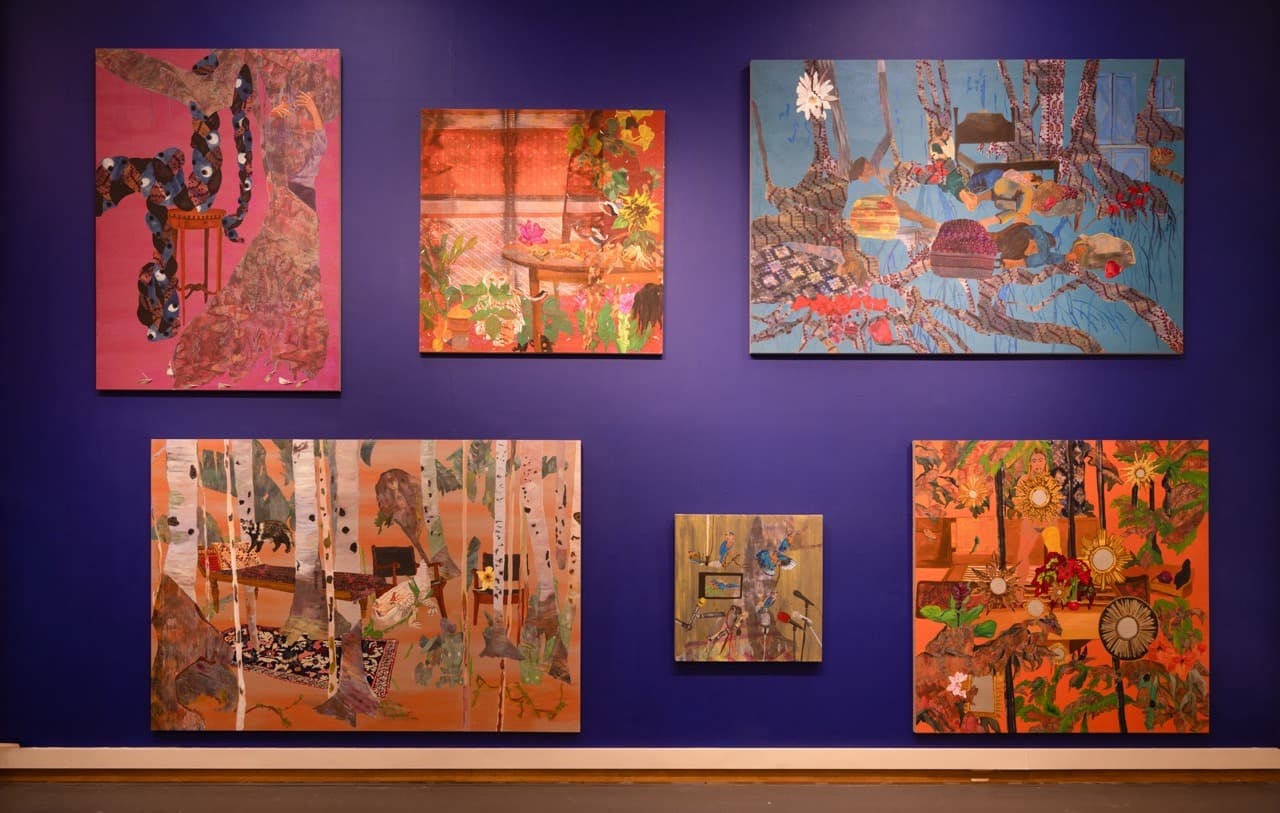 Installation view