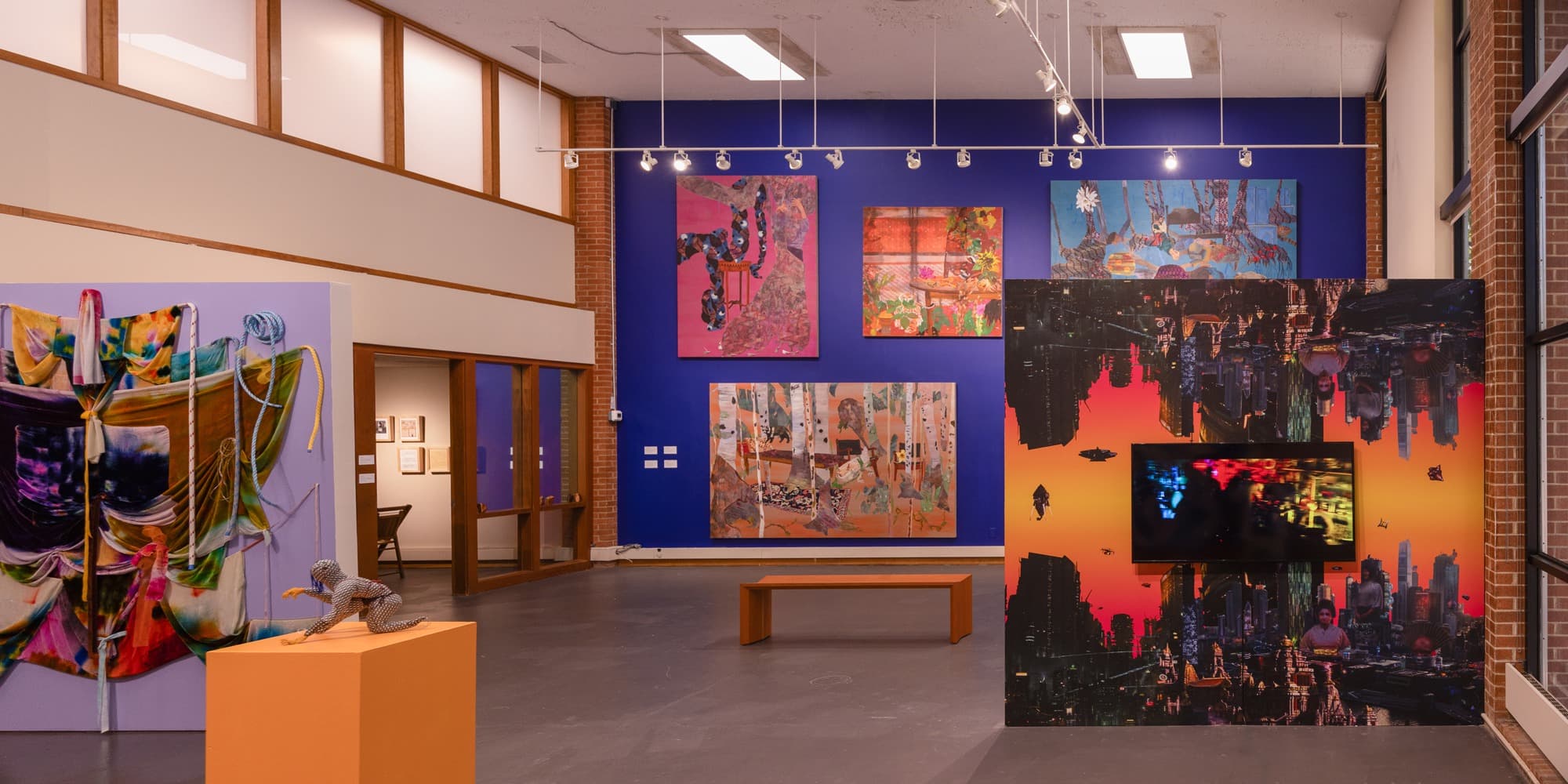 Installation view