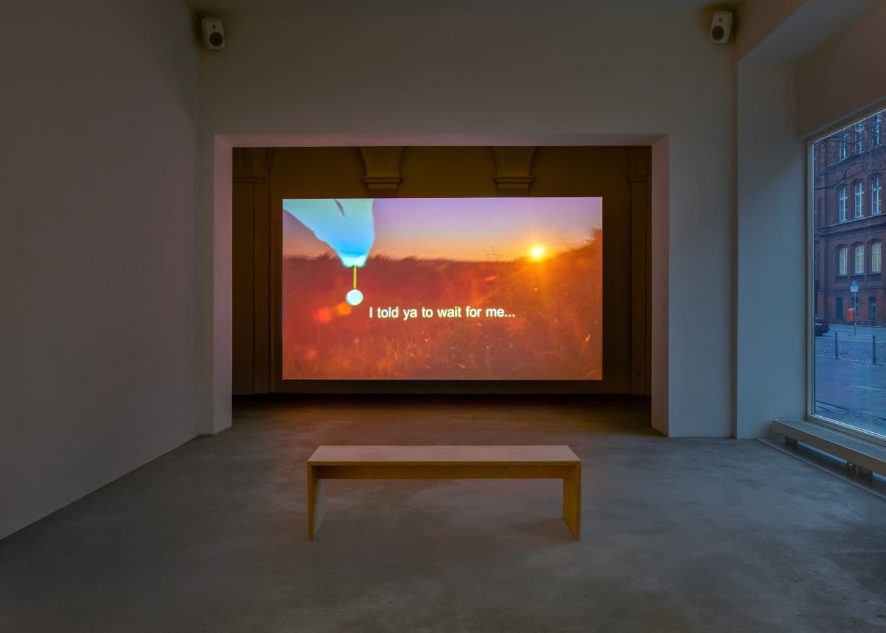Installation view