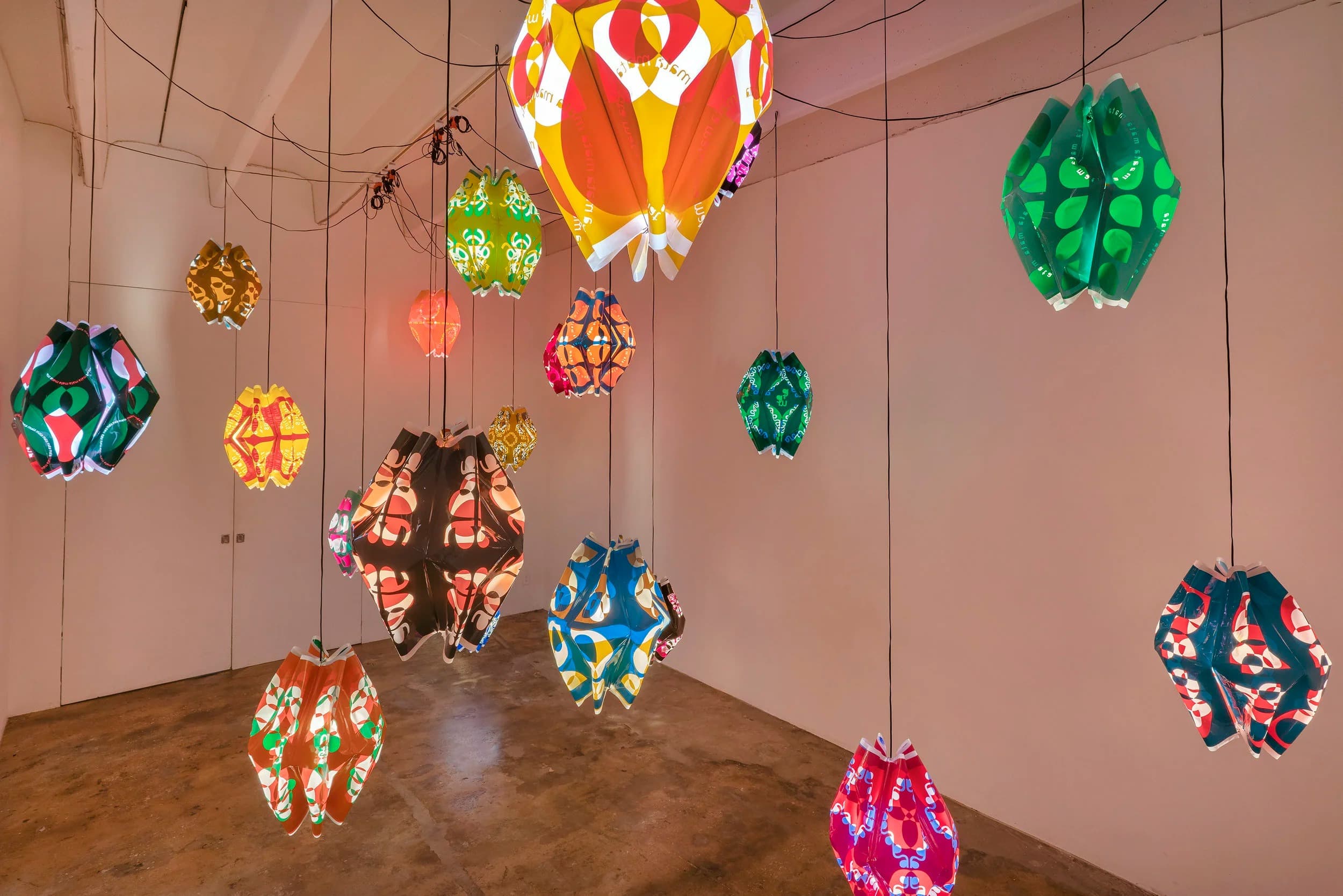 Installation view