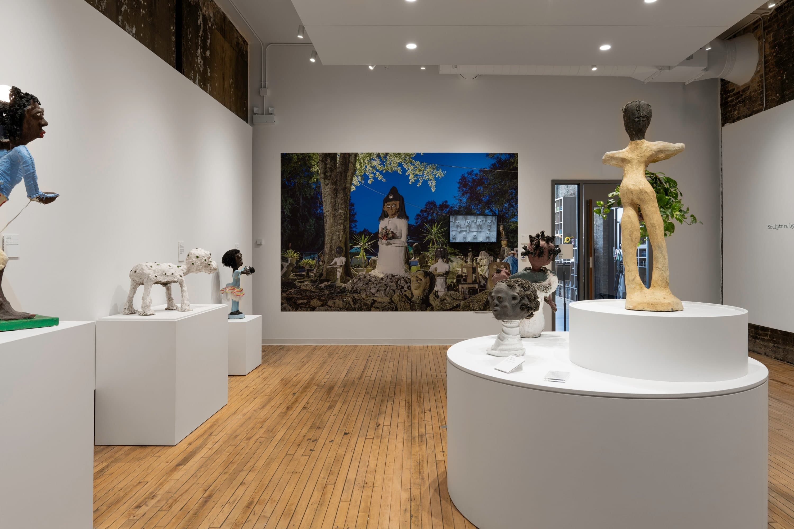 Installation view