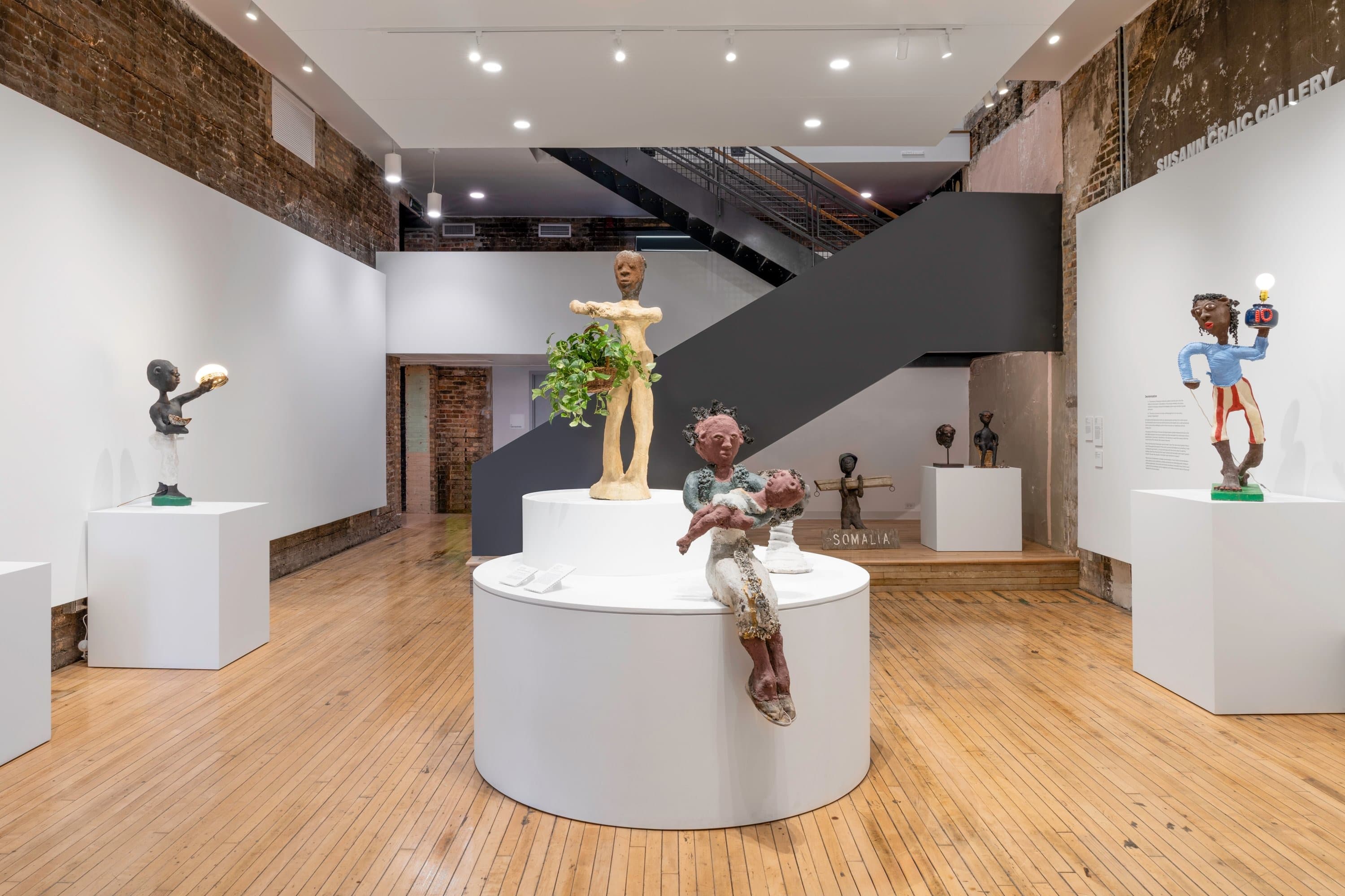 Installation view