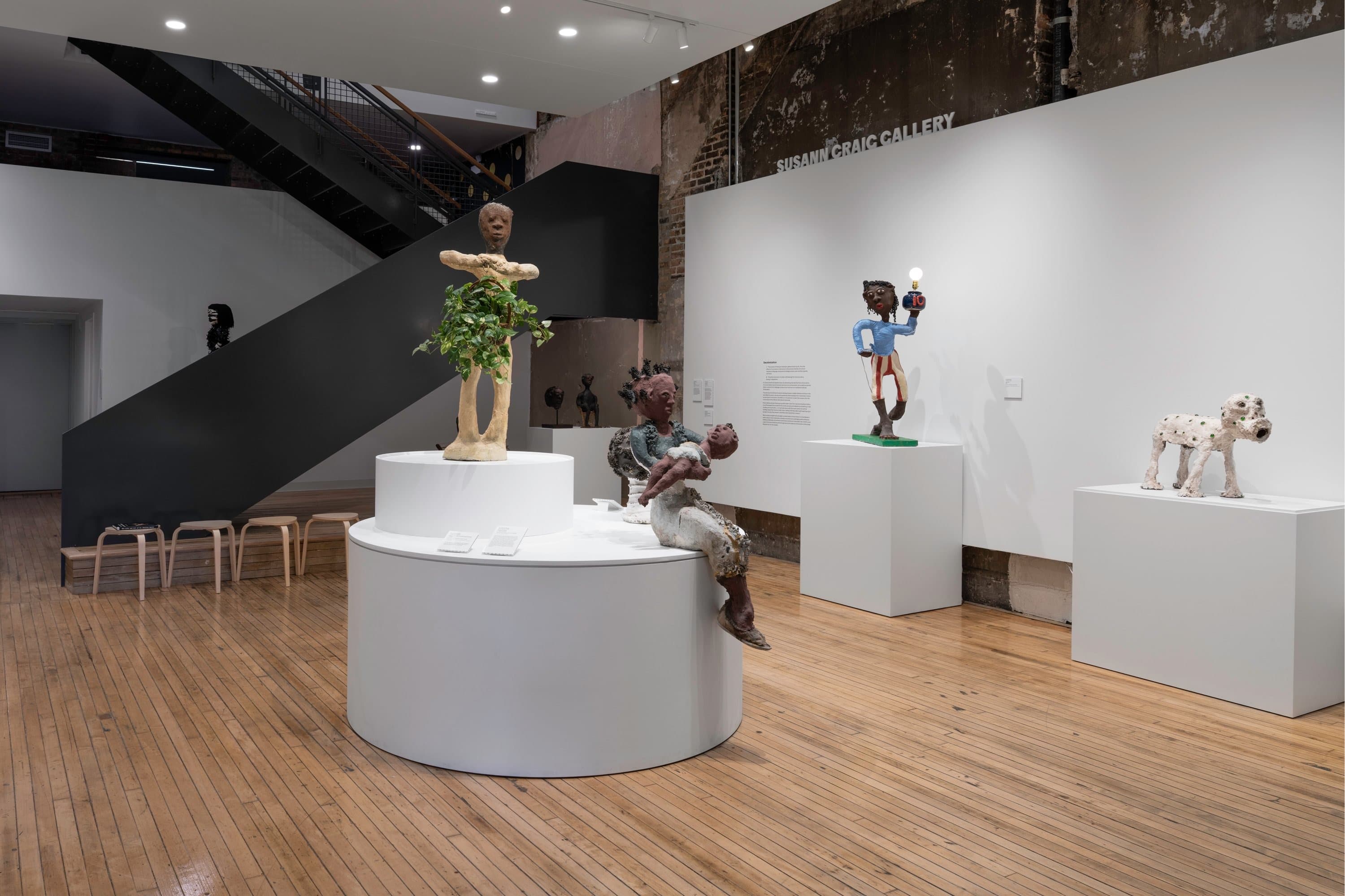 Installation view