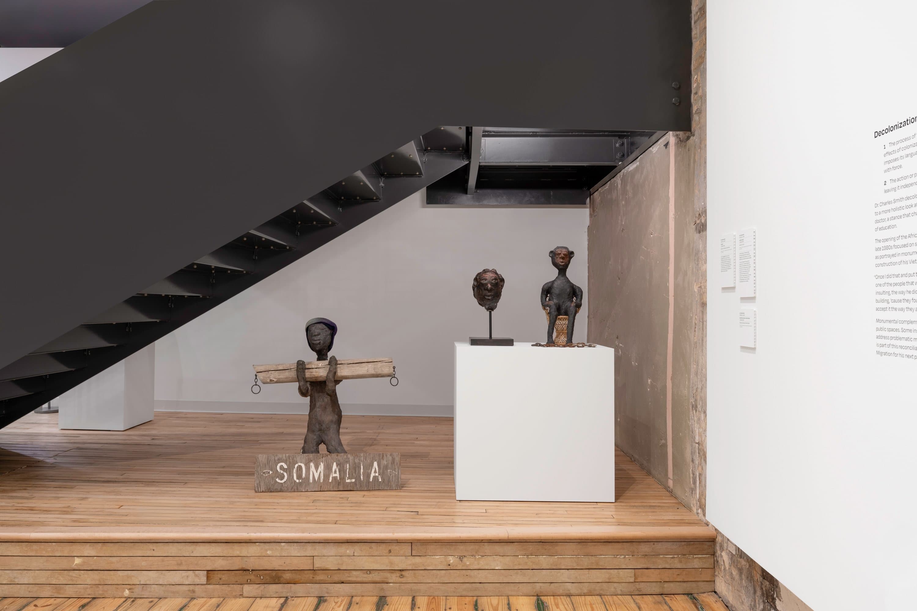 Installation view