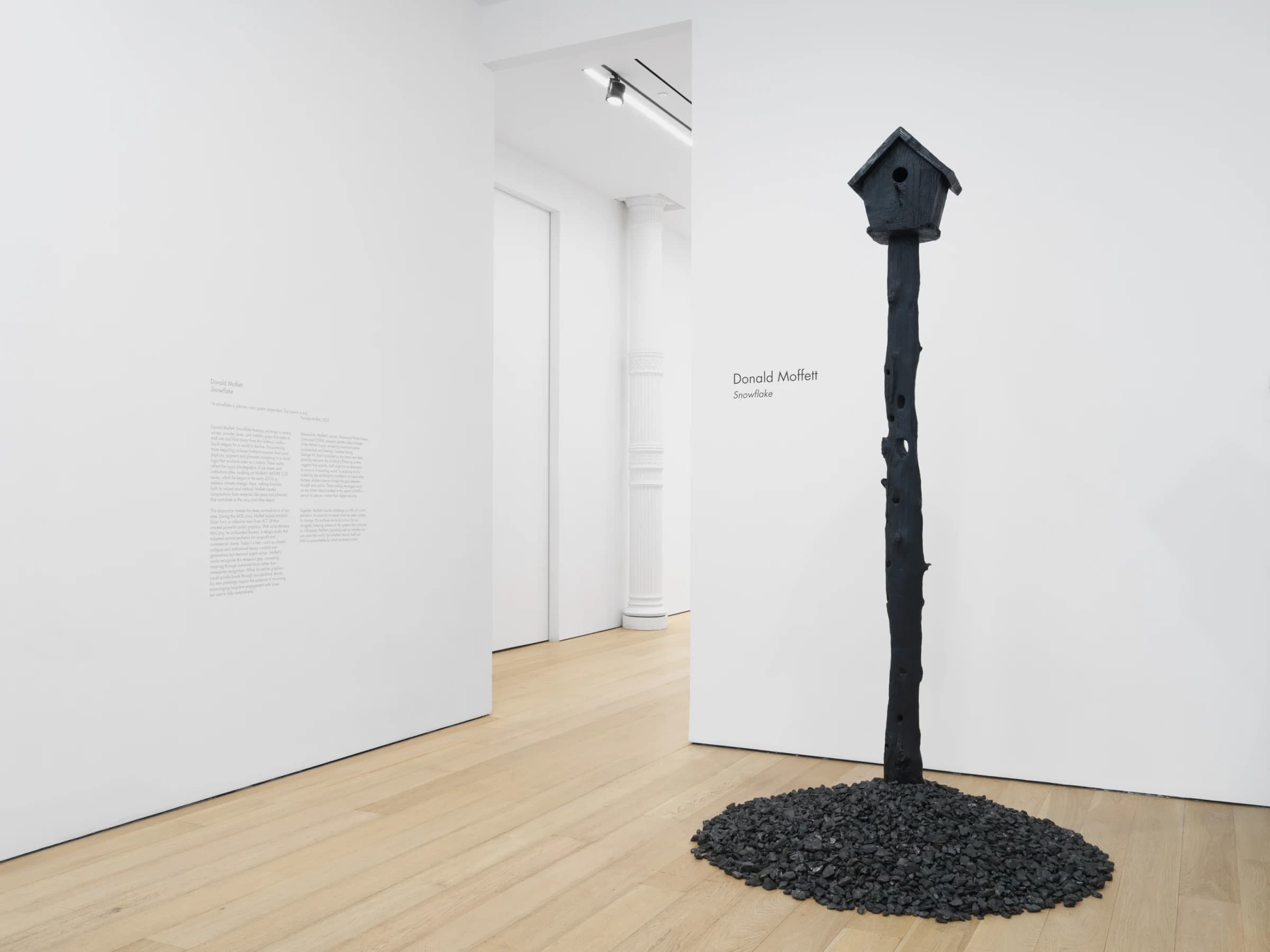 Installation view