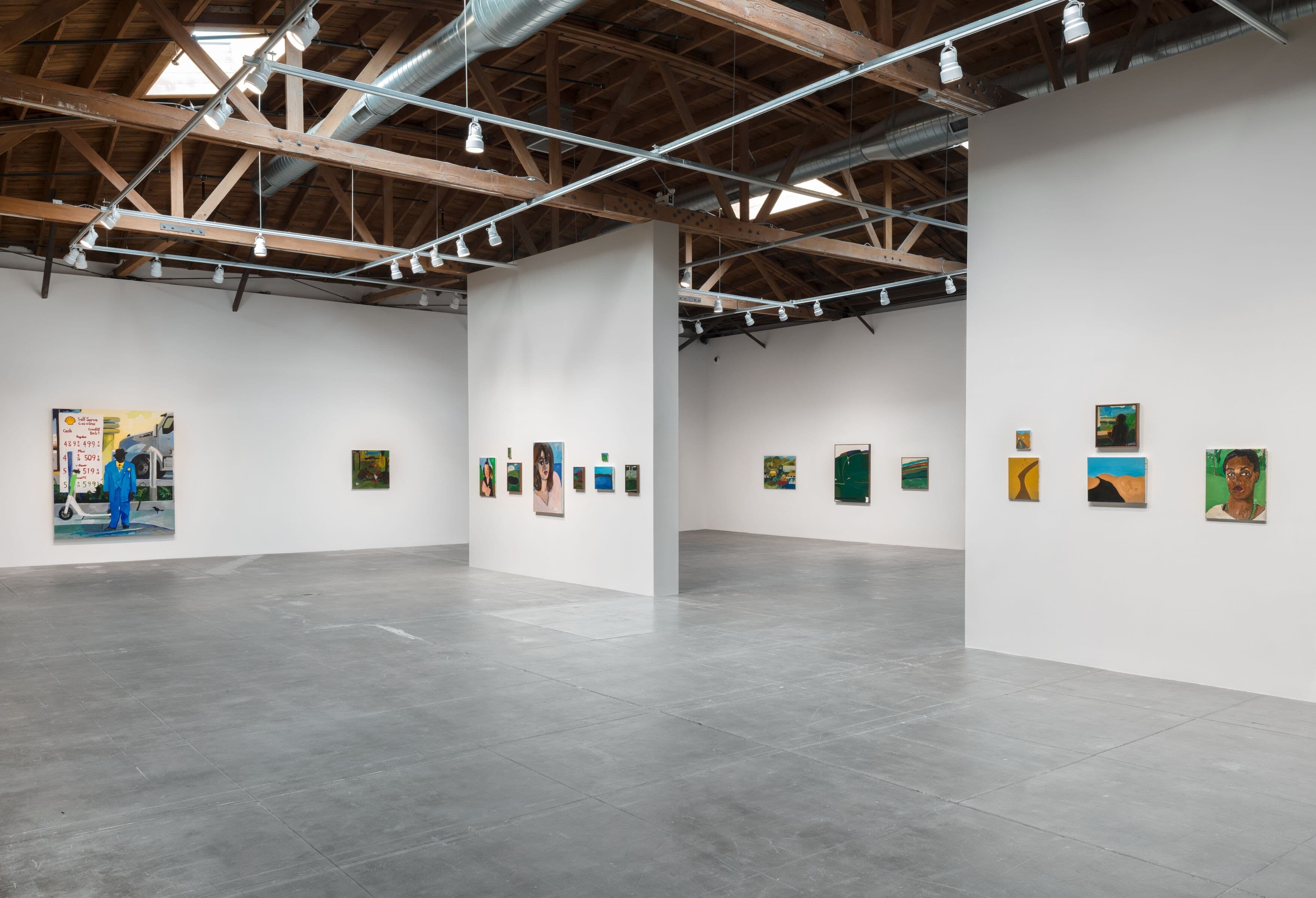 Installation view