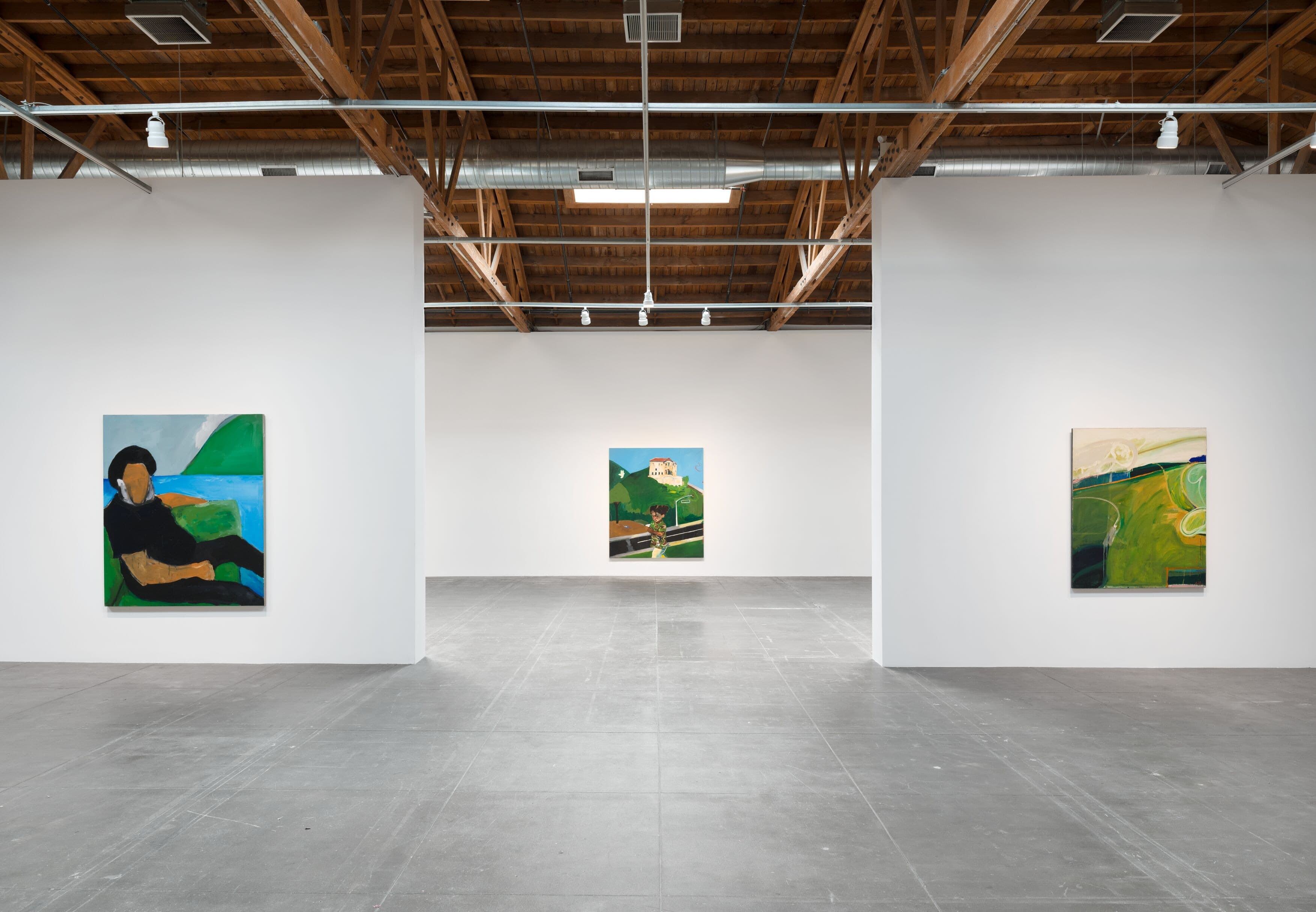 Installation view
