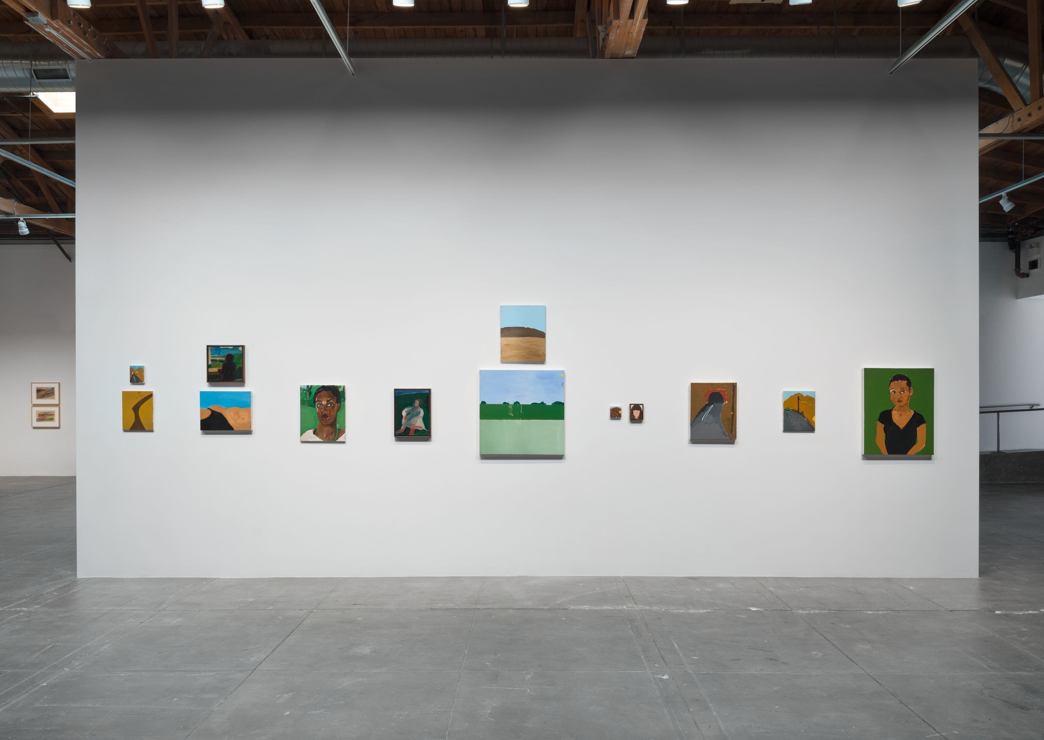 Installation view