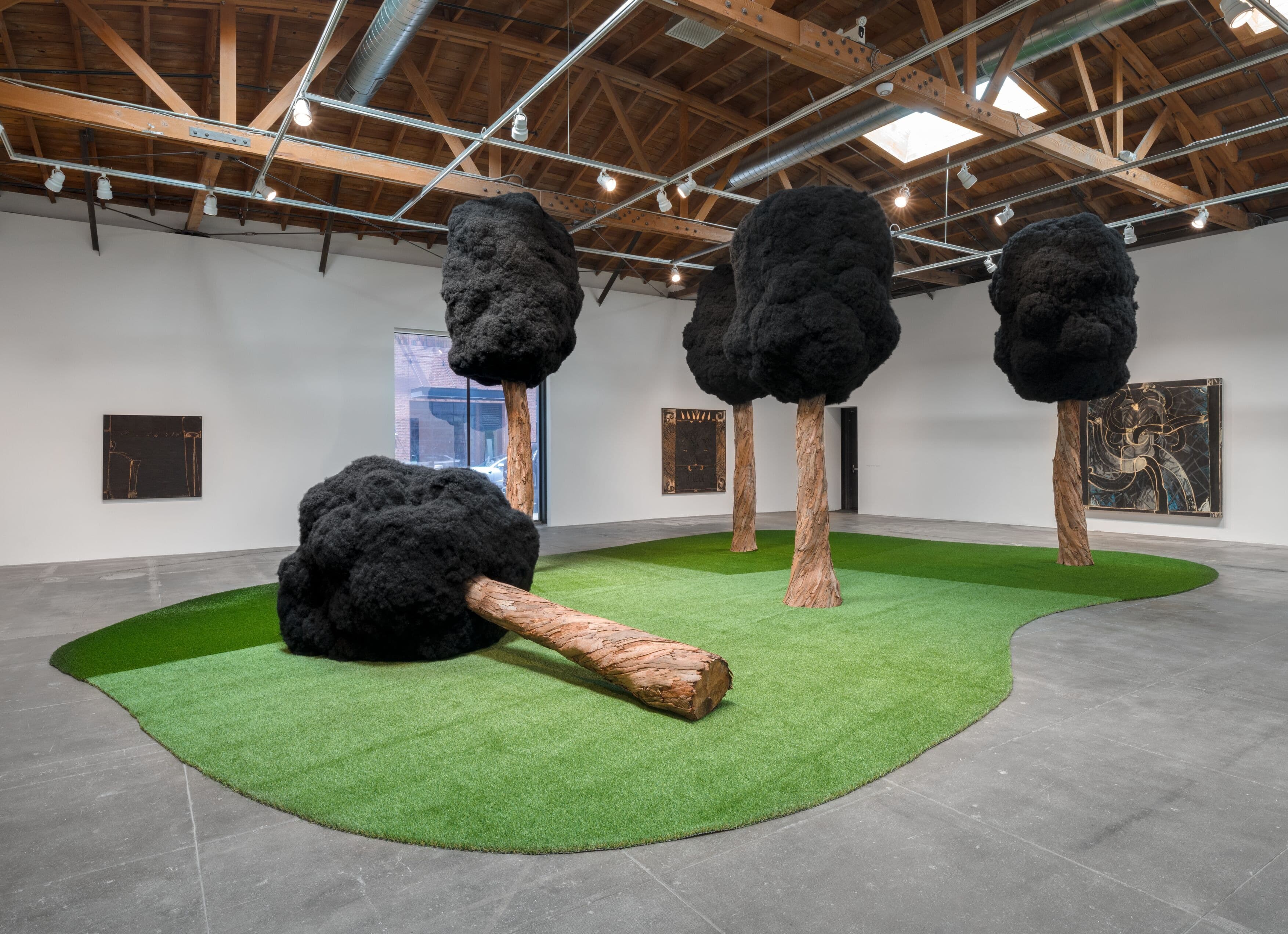 Installation view