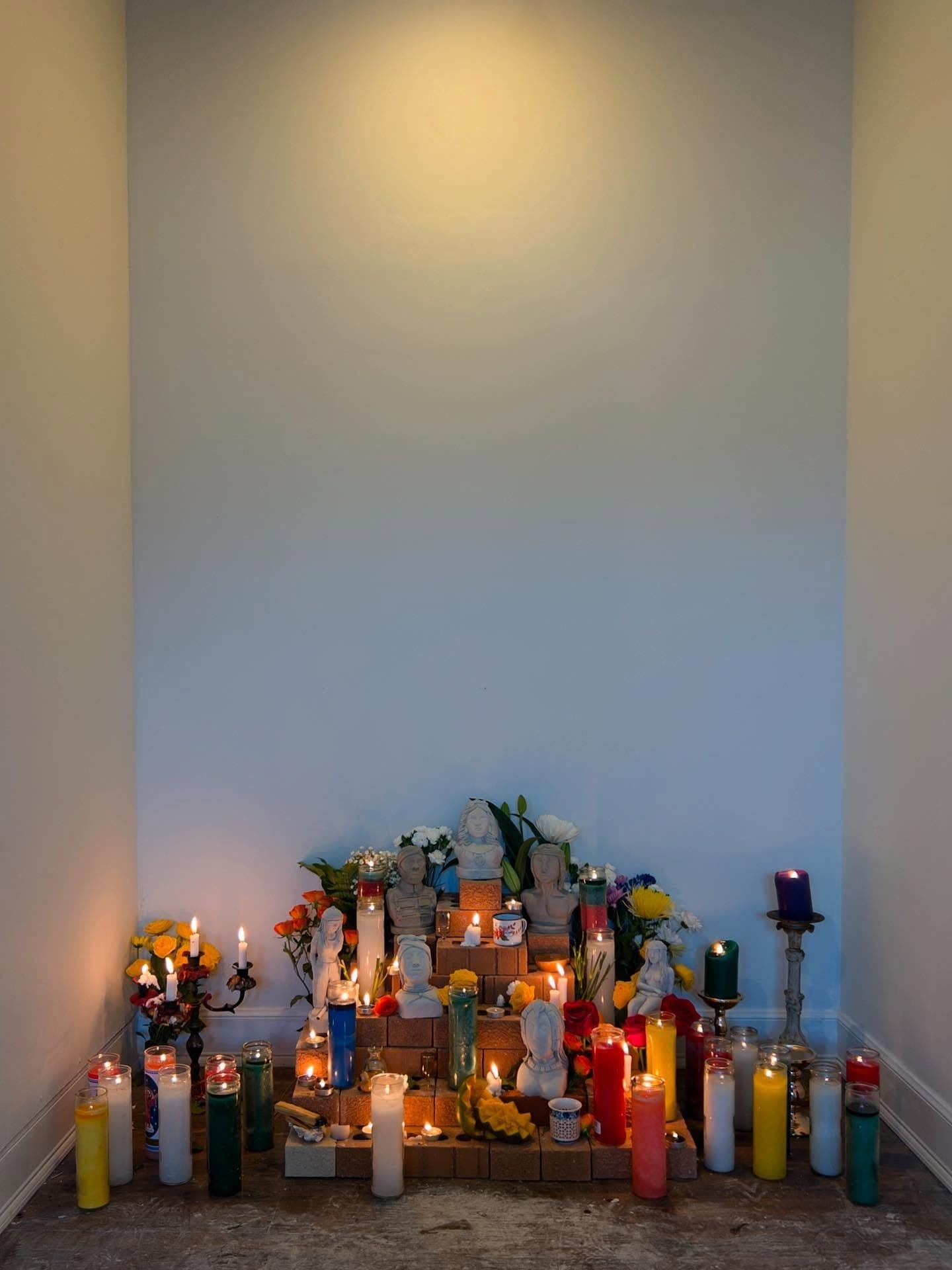 Installation view