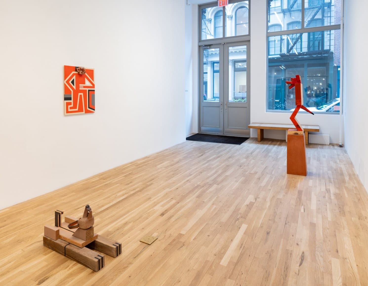 Installation view