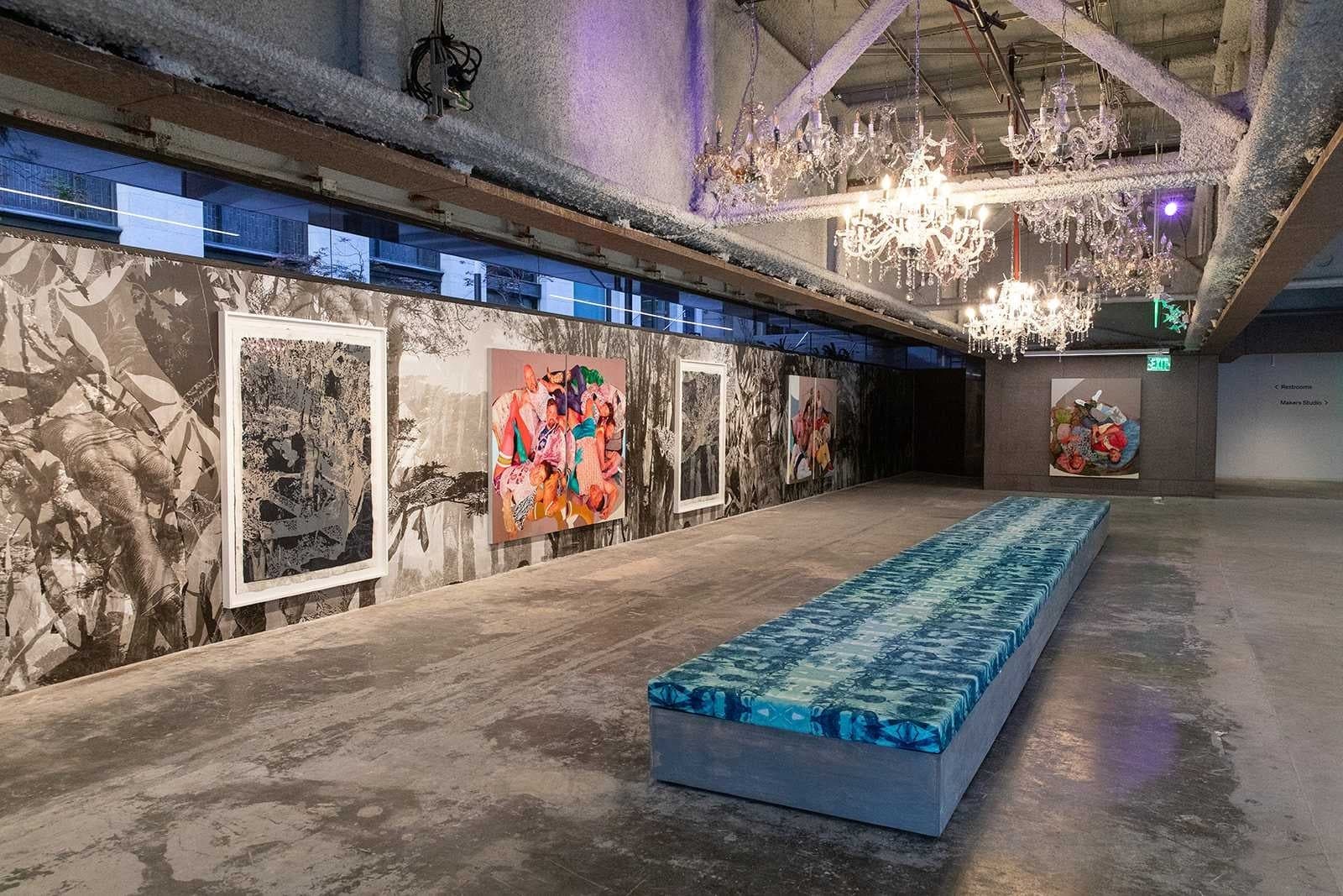Installation view