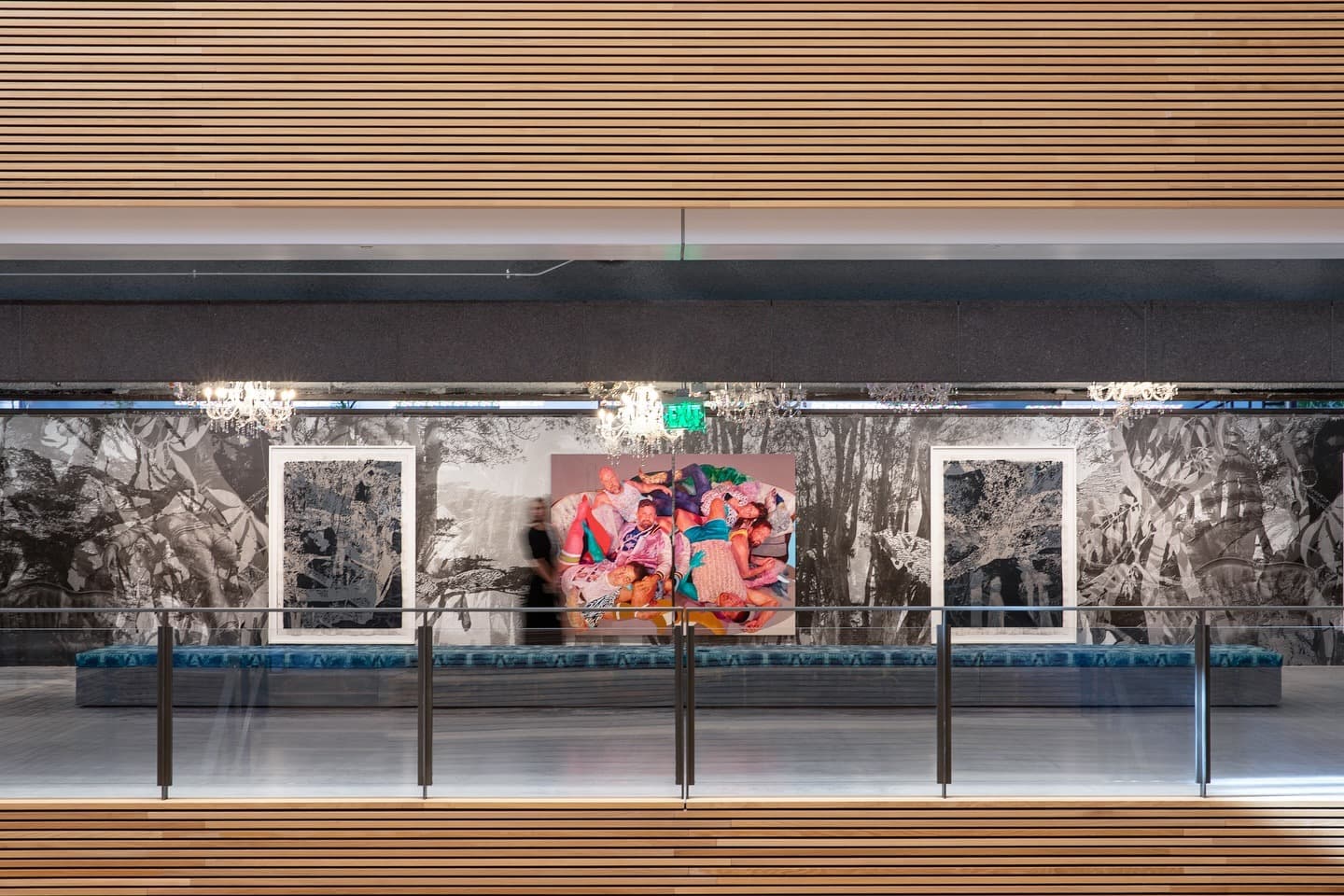 Installation view