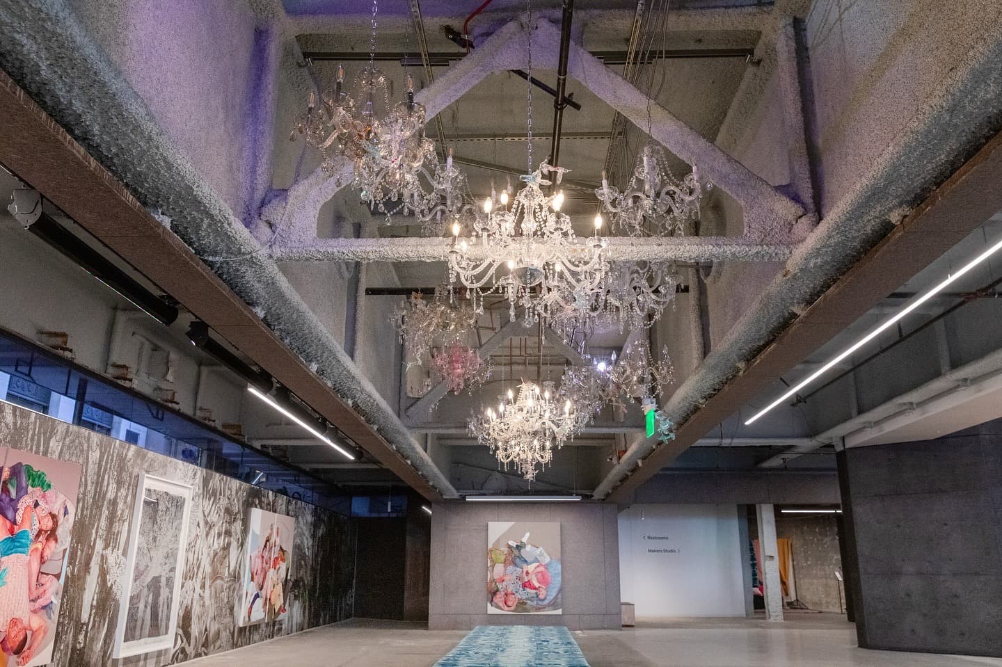 Installation view