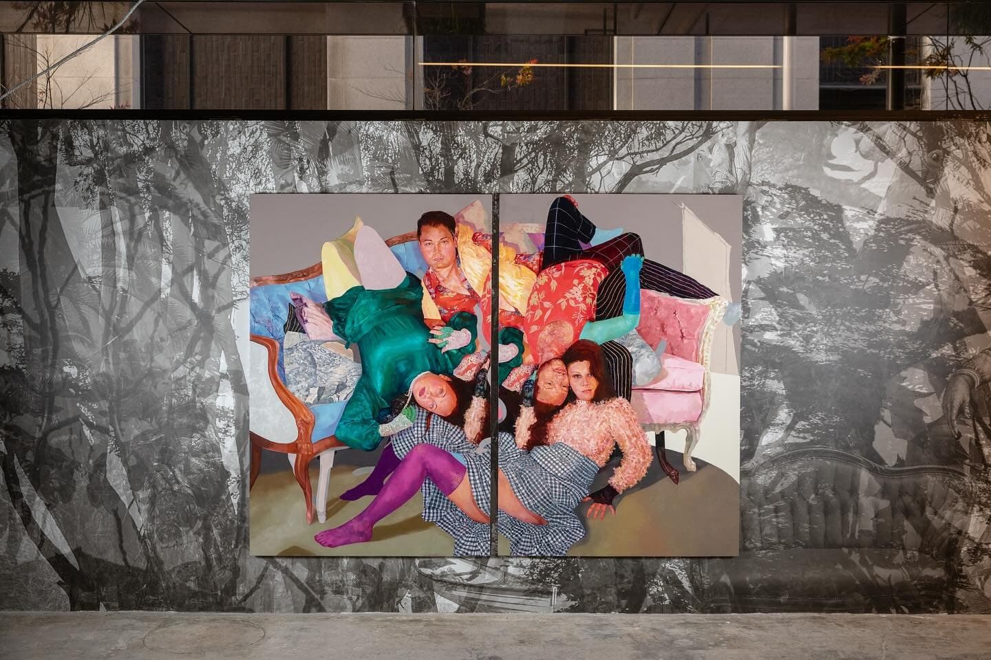 Installation view