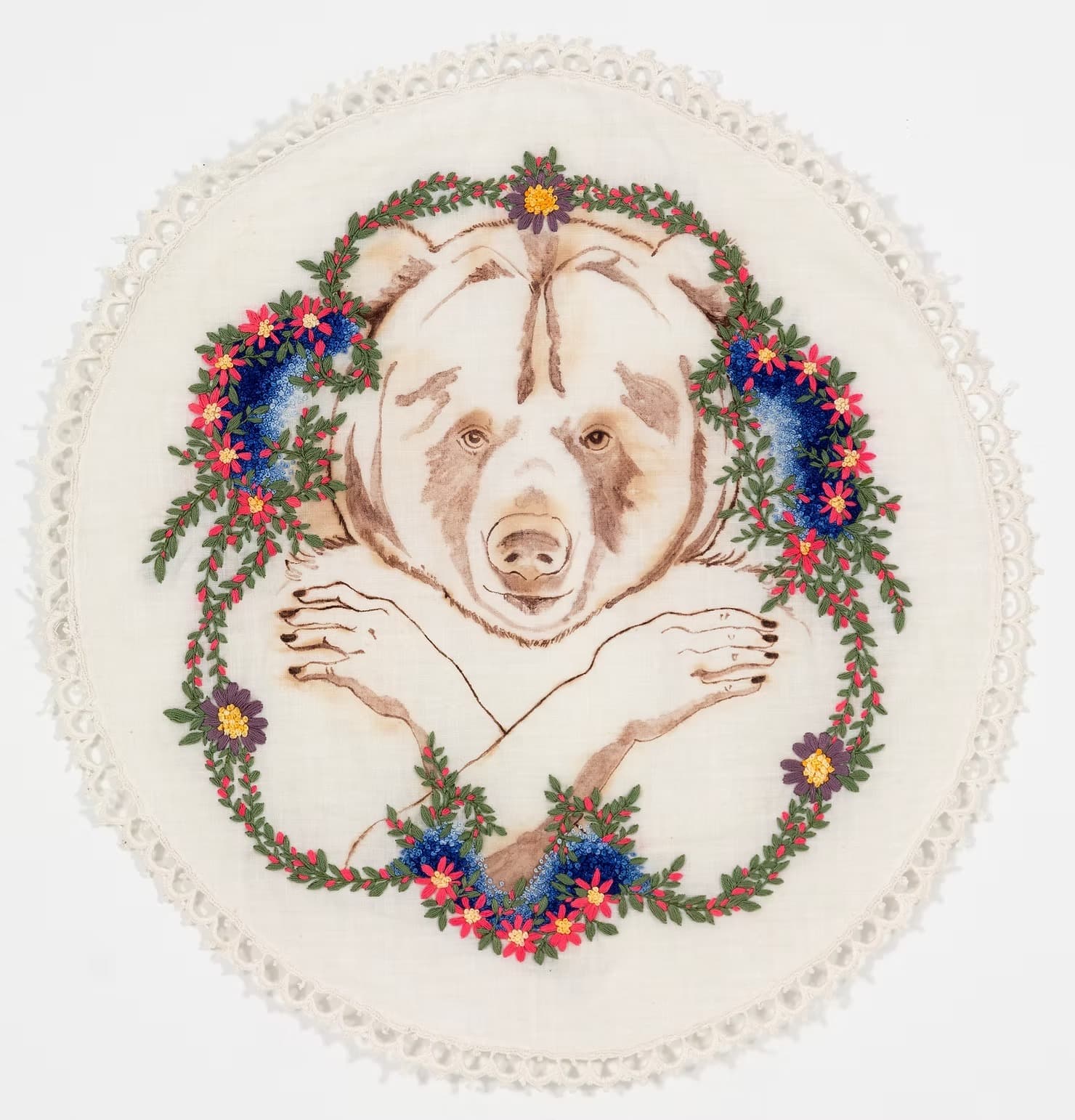 Stitched and Stained