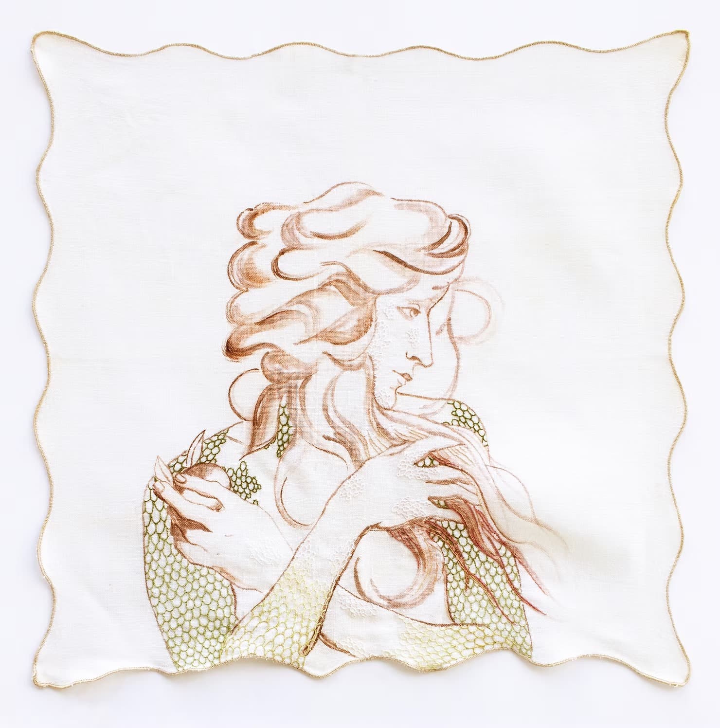Stitched and Stained