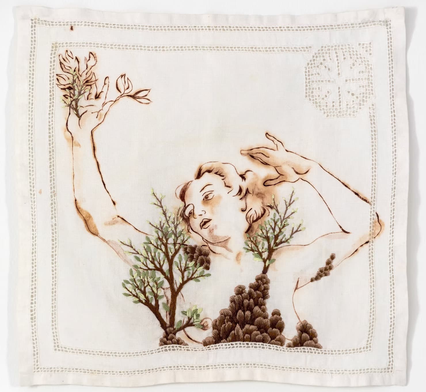 Stitched and Stained