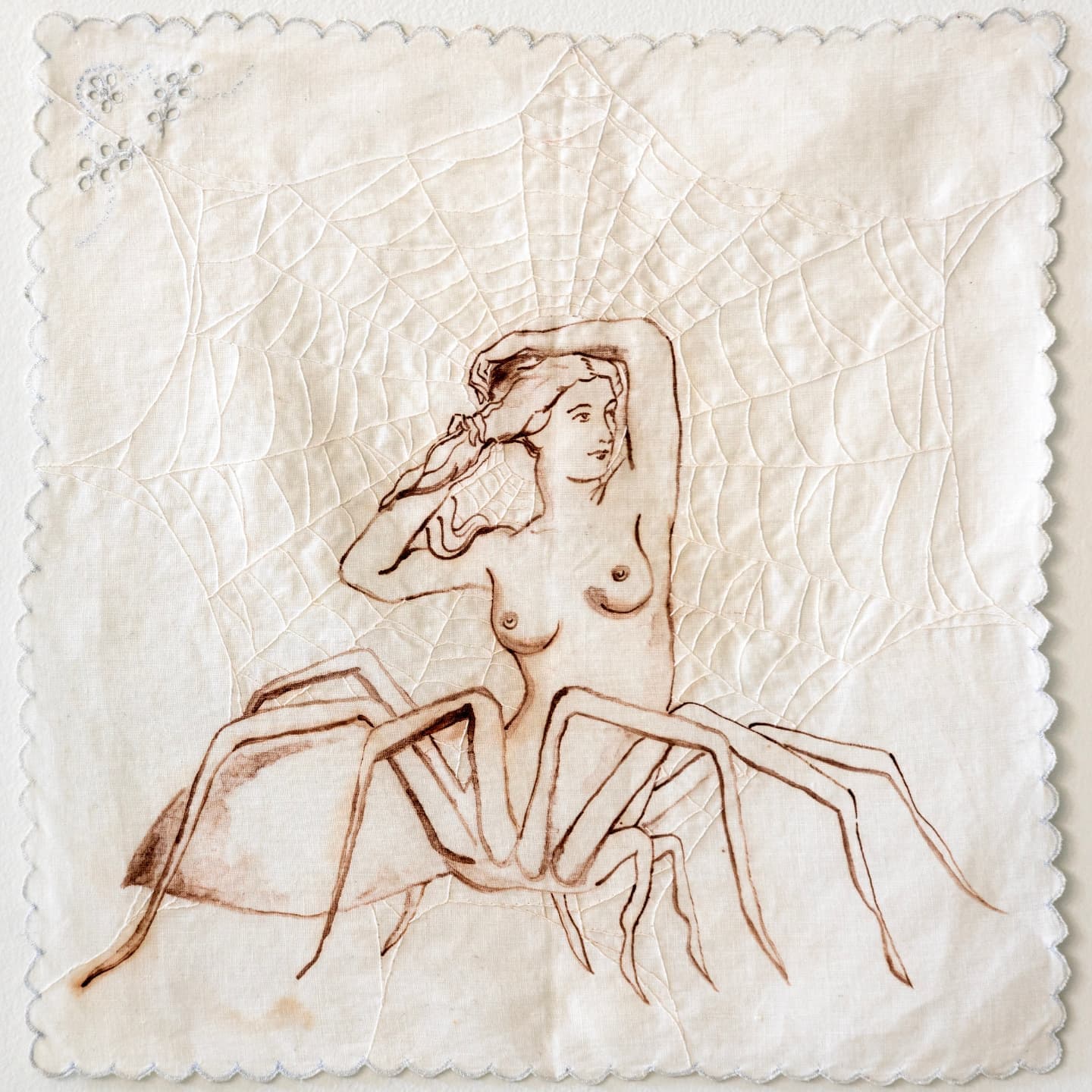 Stitched and Stained